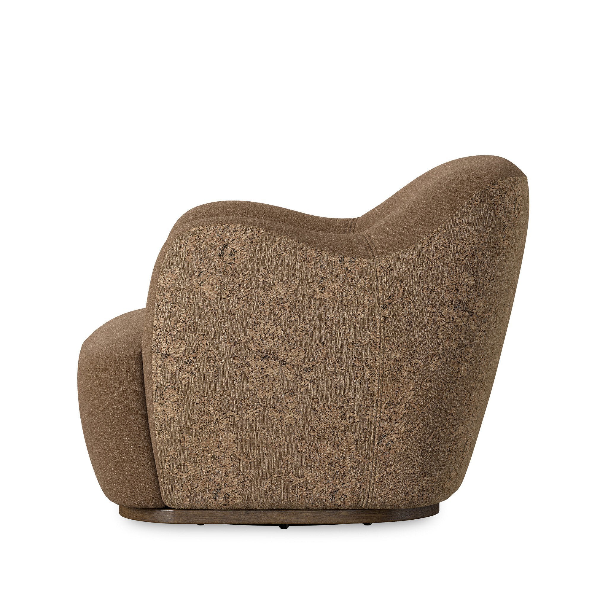 Four Hands Julius Swivel Chair — Fallingbrook Cafe-Antwerp Cafe-Sienna Brown