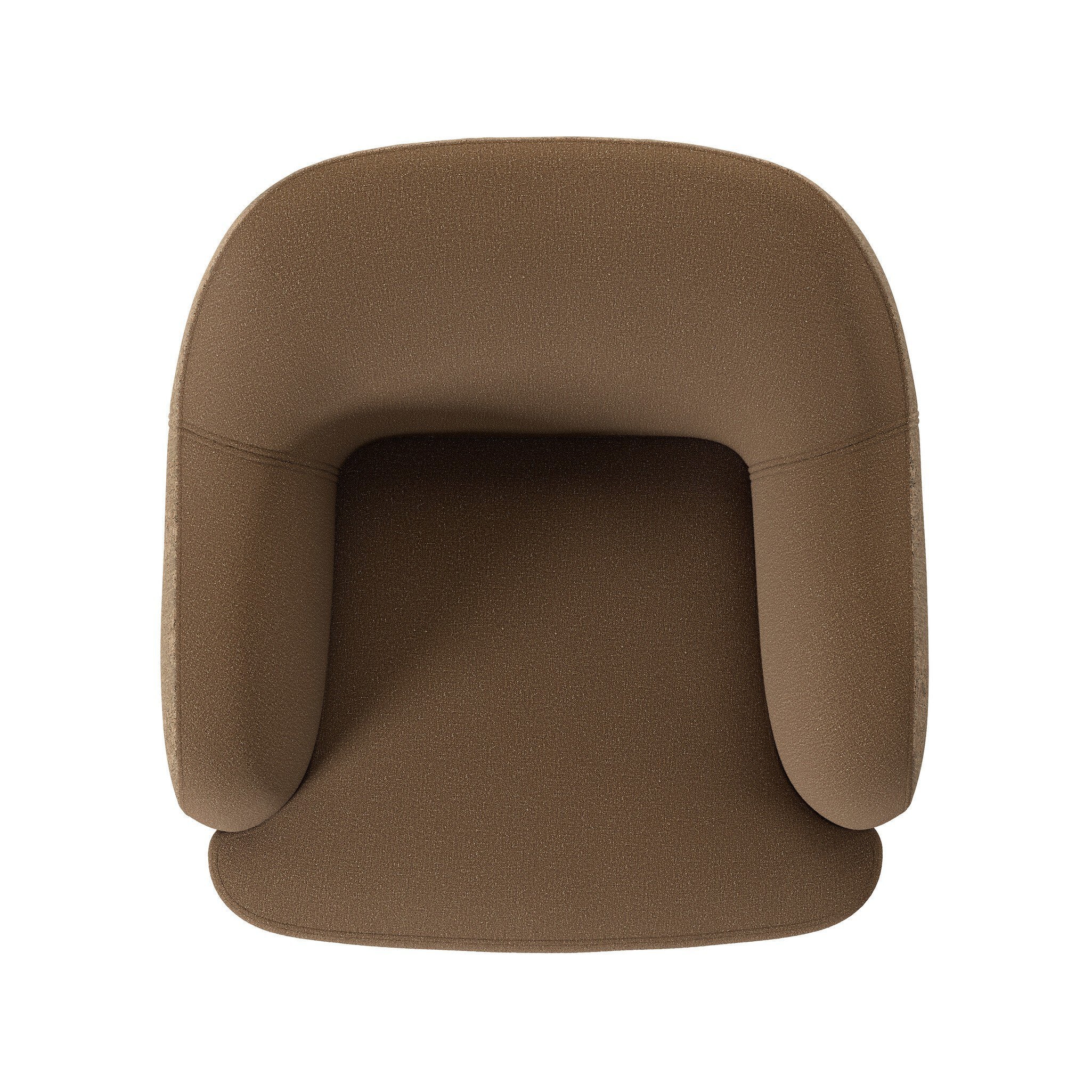 Four Hands Julius Swivel Chair — Fallingbrook Cafe-Antwerp Cafe-Sienna Brown