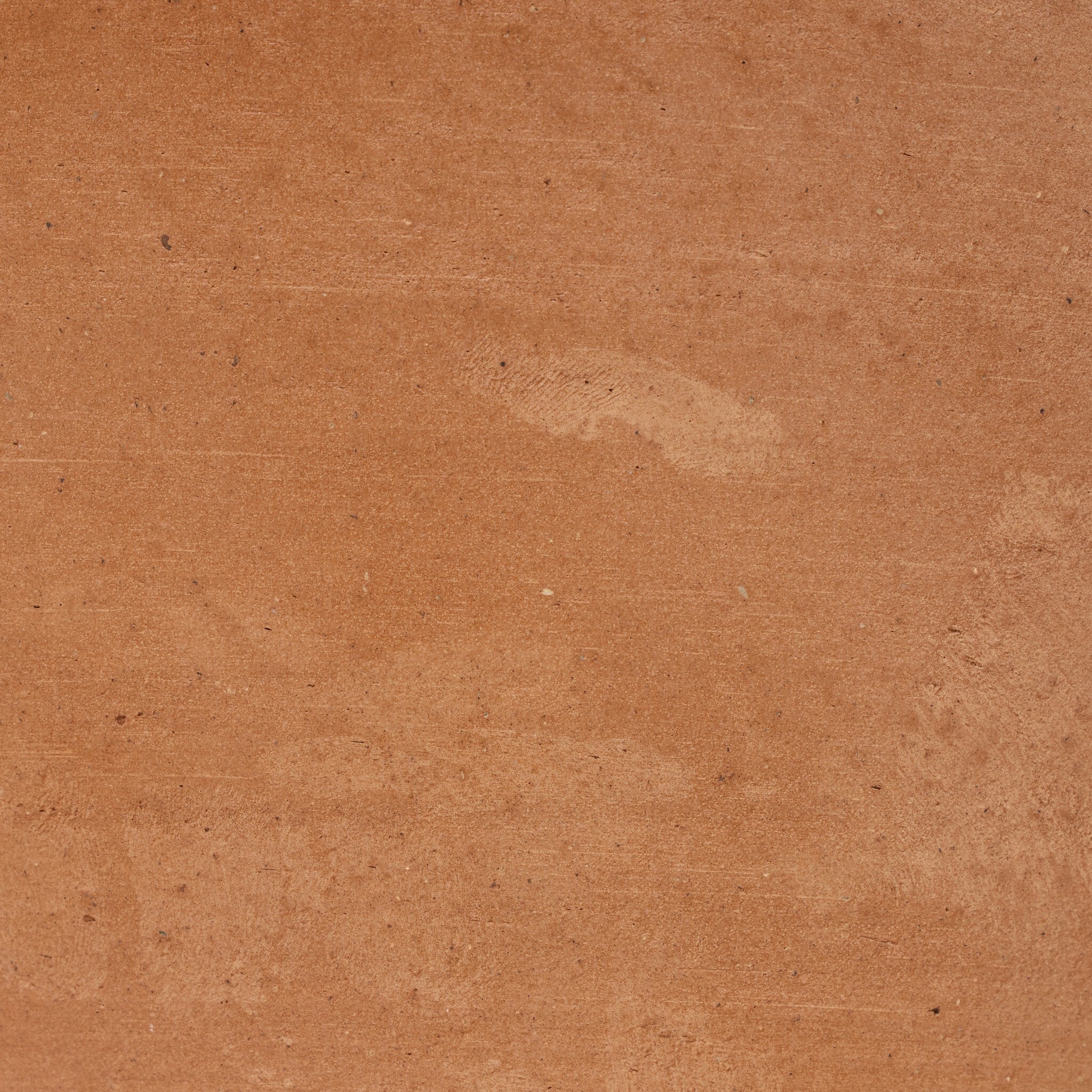 Four Hands Russo Table Lamp — Aged Natural Terracotta-Natural Linen-Dark Kettle Black