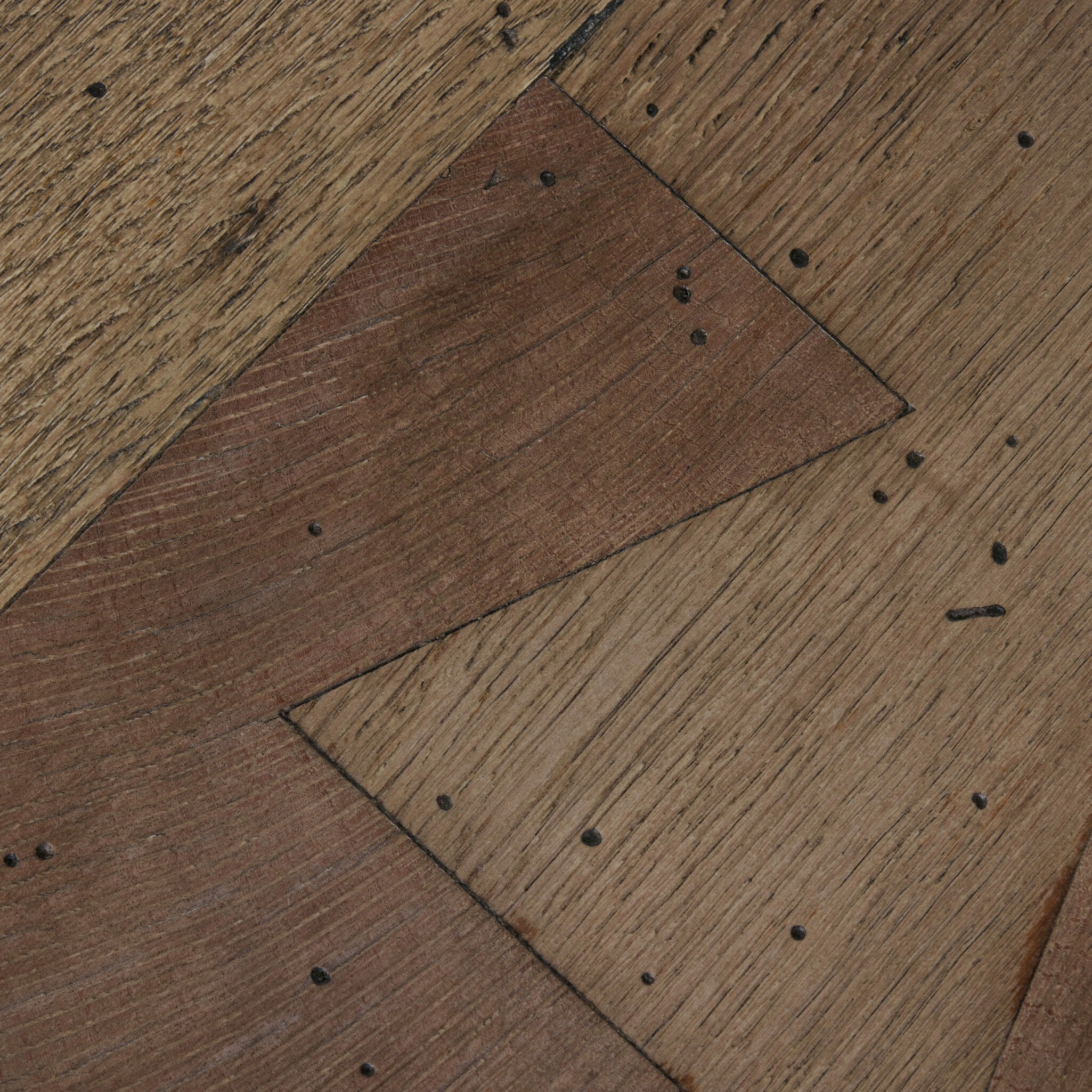 Four Hands Abaso Coffee Table — Rustic Wormwood Oak