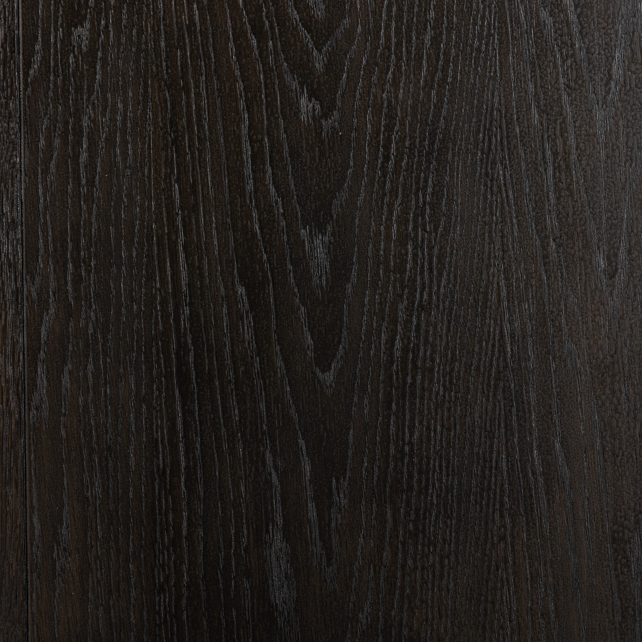 Four Hands Palmer Cabinet — Charcoal Oak Veneer-Charcoal Oak-Aged Black