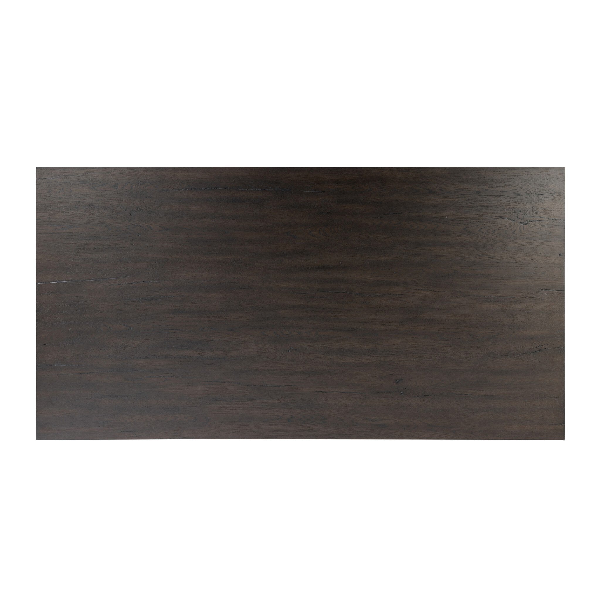 Four Hands Isaac Coffee Table — Smoked Black-Smoked Black Veneer
