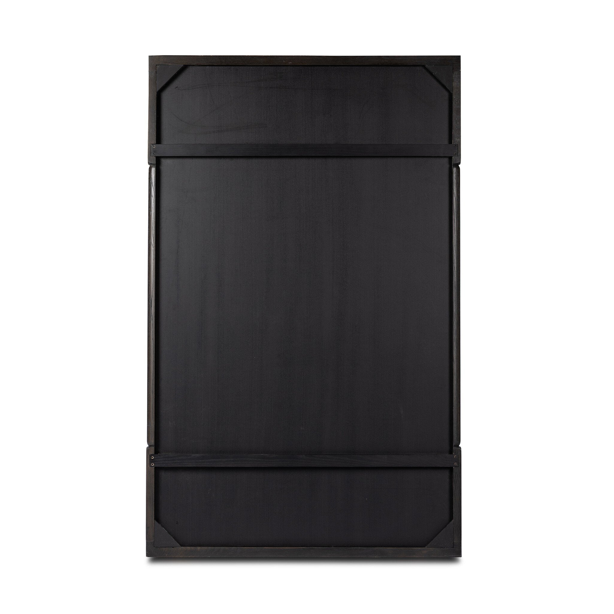 Four Hands Concord Floor Mirror — Charcoal Oak