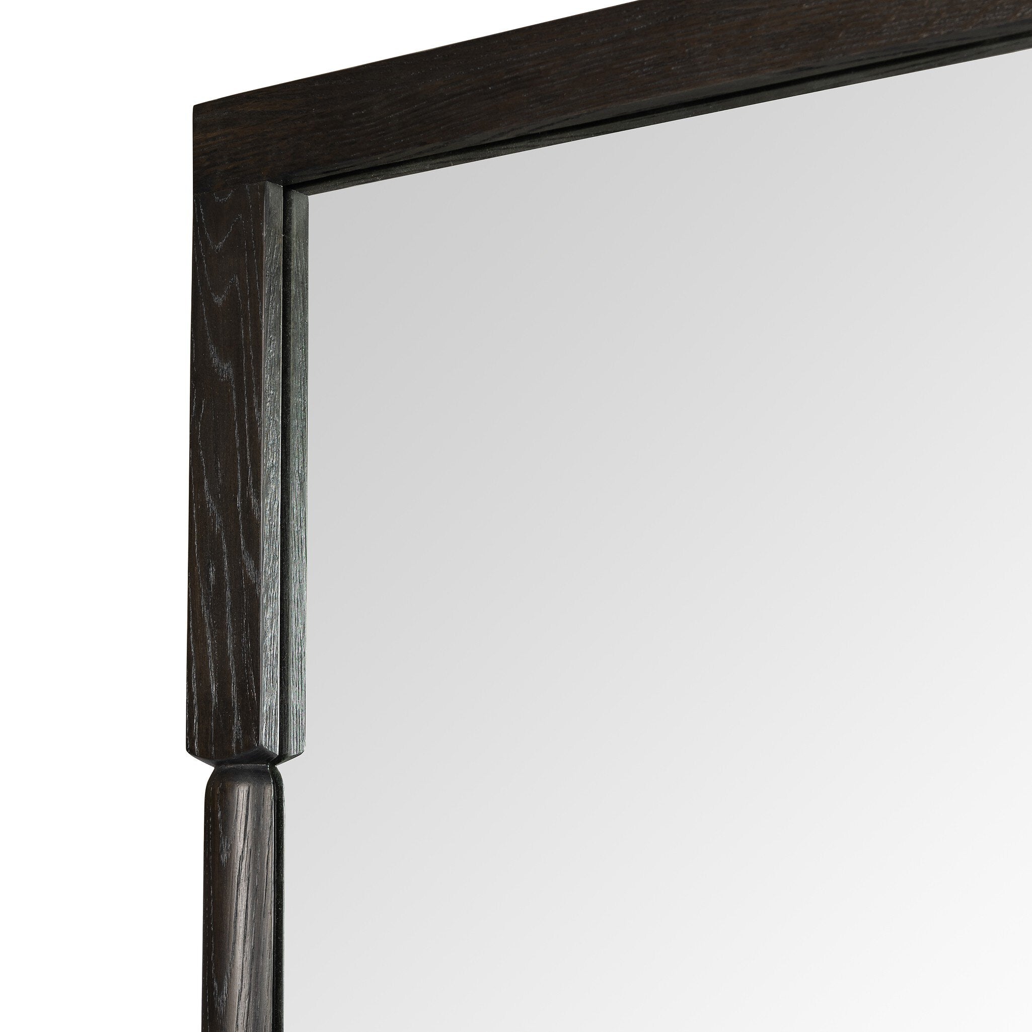 Four Hands Concord Floor Mirror — Charcoal Oak