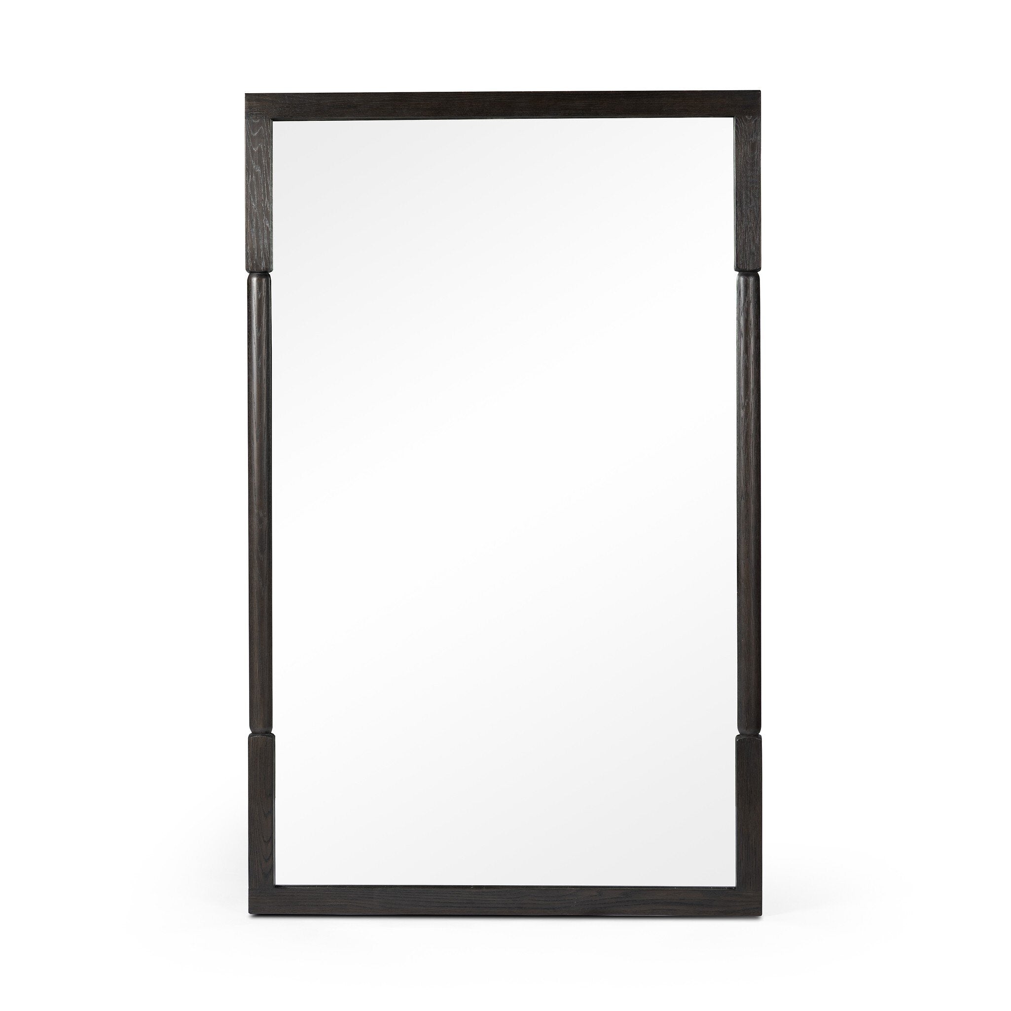 Four Hands Concord Floor Mirror — Charcoal Oak