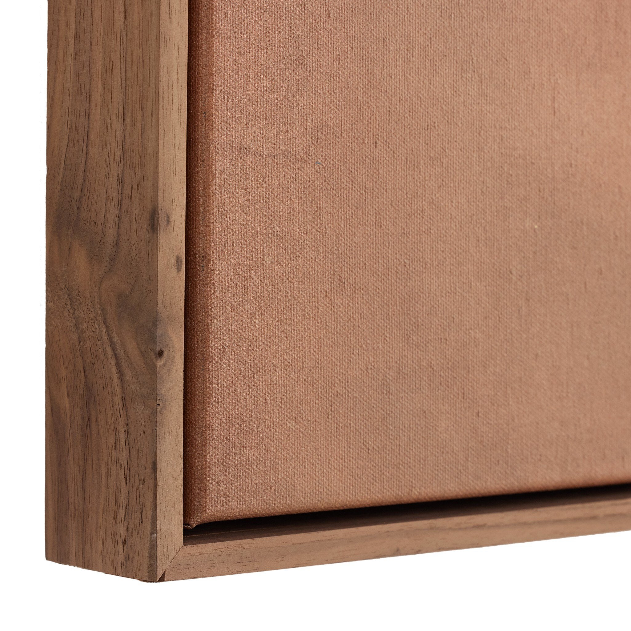 Four Hands What Holds Us Together by Tyler Guinn — 240175-001 - 30.0x40.0-Rustic Walnut Floater-Large