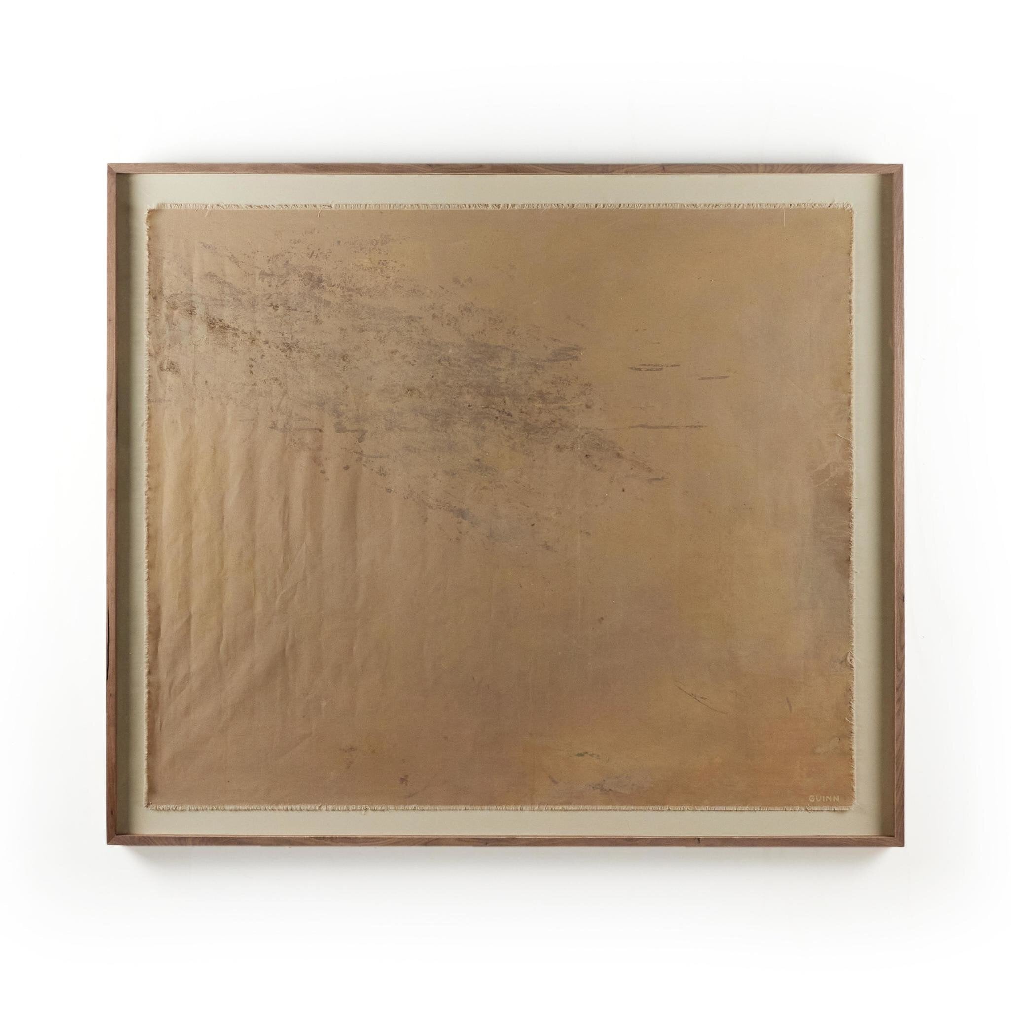 Four Hands Resting In Pastures No. 1 by Tyler Guinn — 240179-004 - 60.0x50.5-Rustic 2.5 Walnut-Oversized