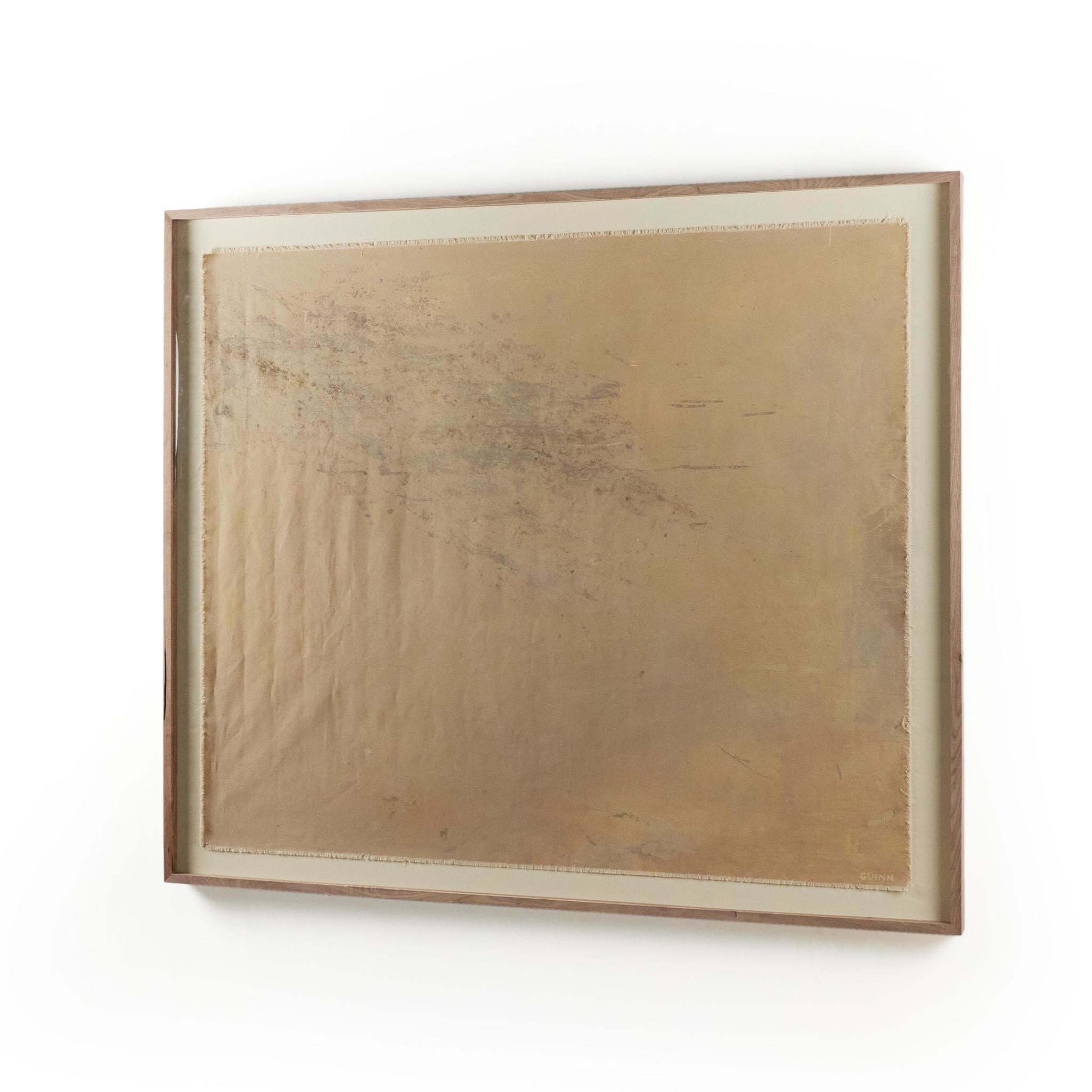 Four Hands Resting In Pastures No. 1 by Tyler Guinn — 240179-004 - 60.0x50.5-Rustic 2.5 Walnut-Oversized