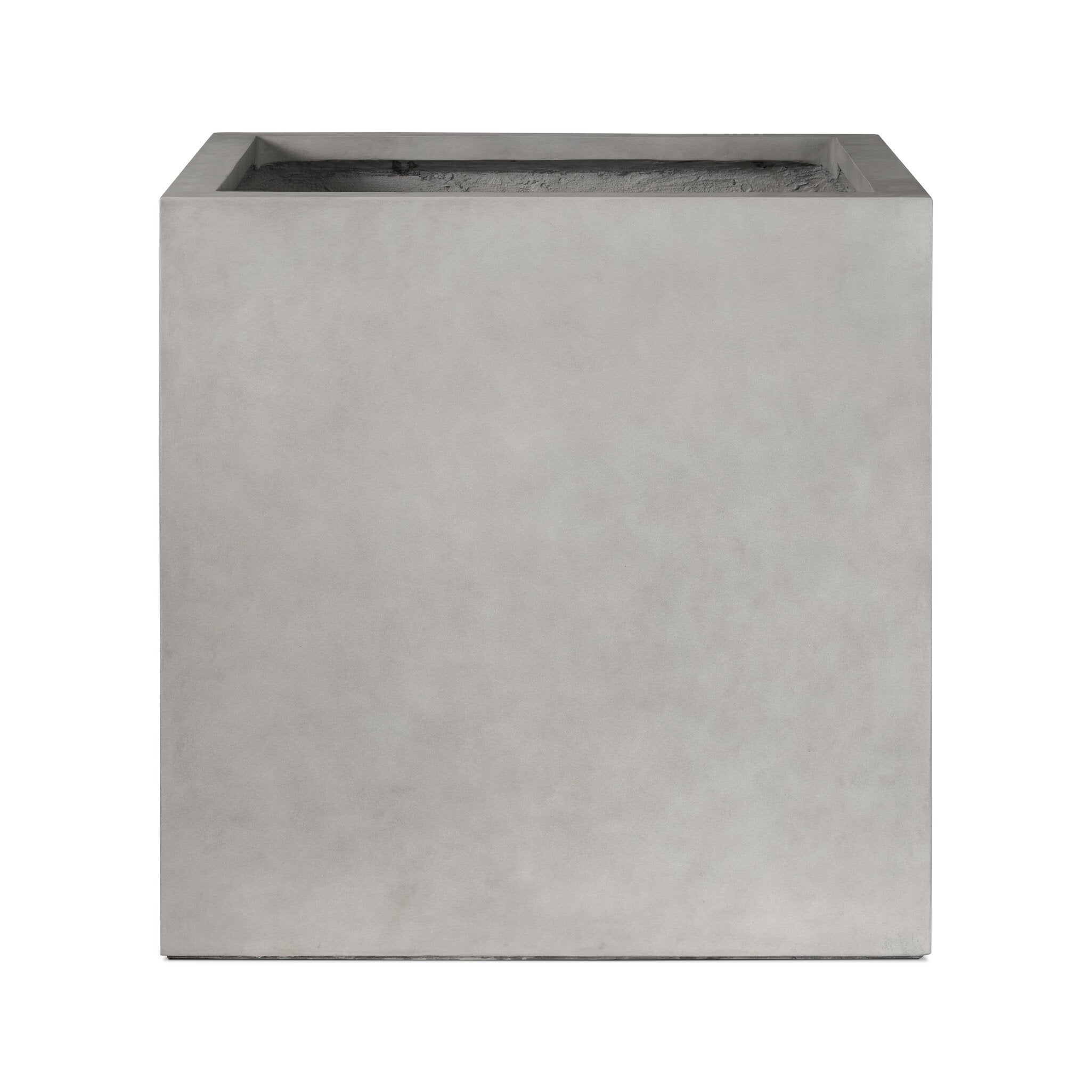 Four Hands Kiro Planter — Natural Grey Concrete