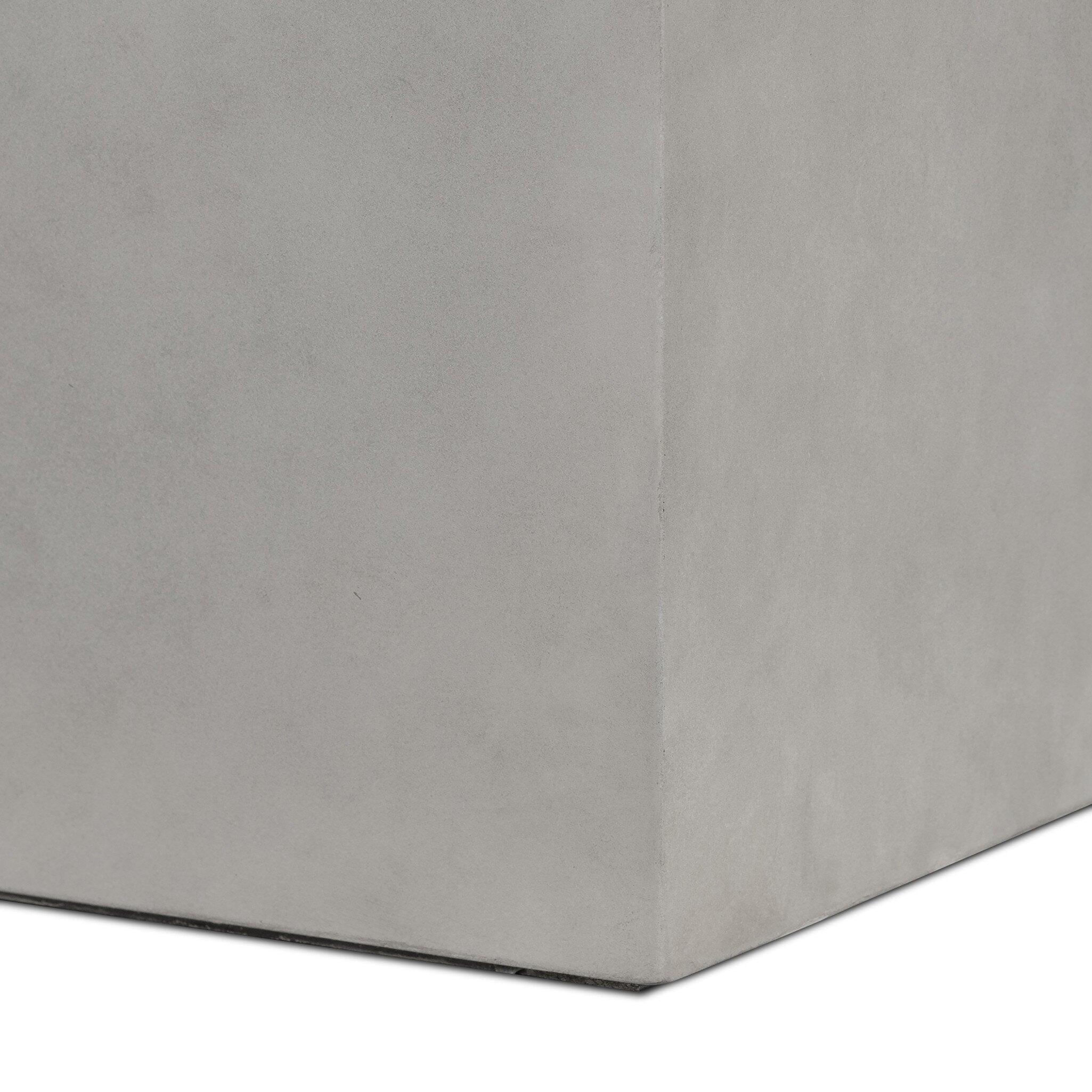 Four Hands Kiro Planter — Natural Grey Concrete
