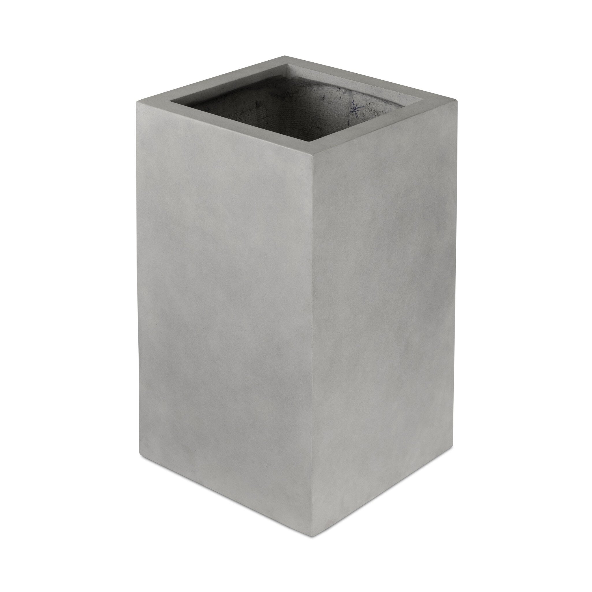 Four Hands Kiro Planter — Natural Grey Concrete
