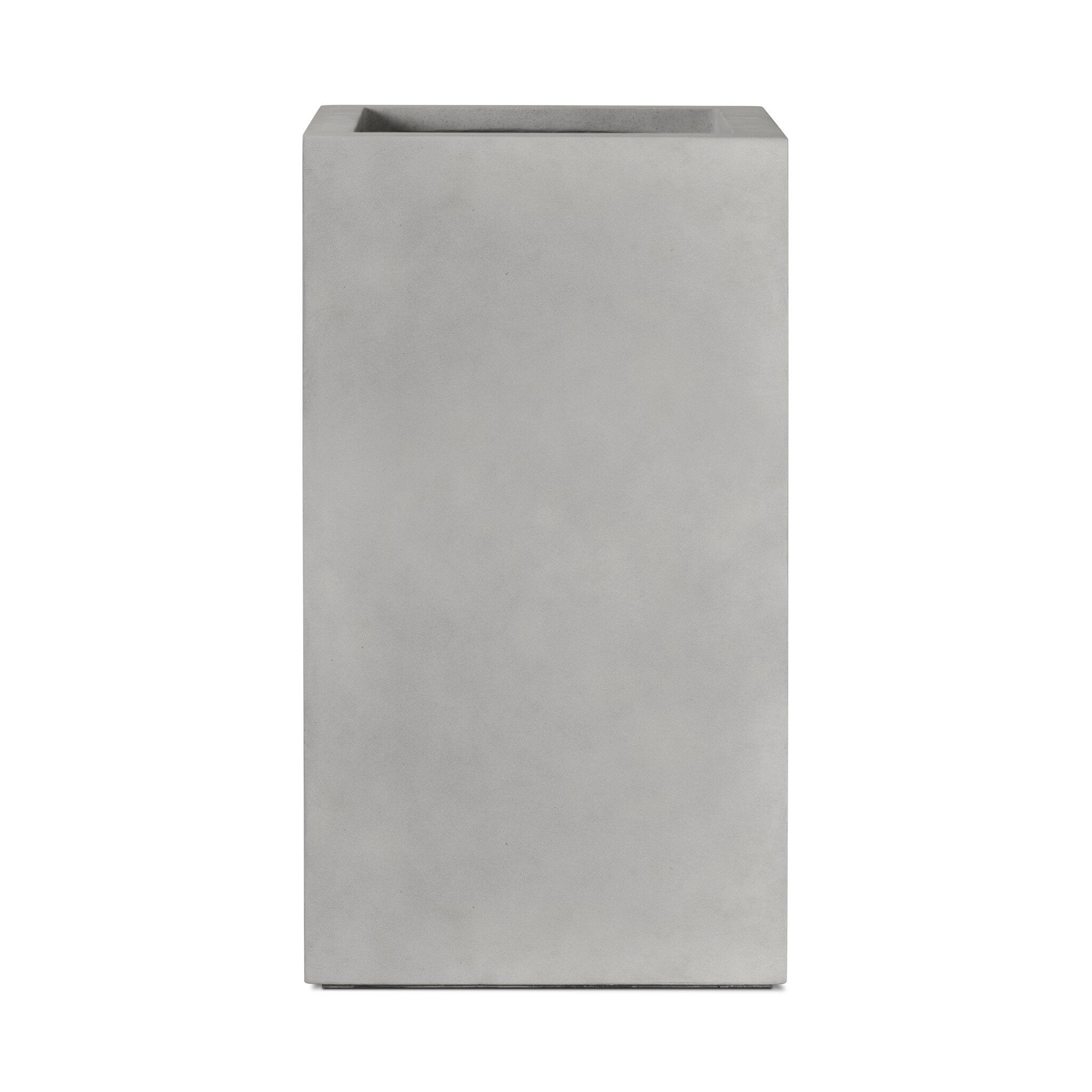 Four Hands Kiro Planter — Natural Grey Concrete