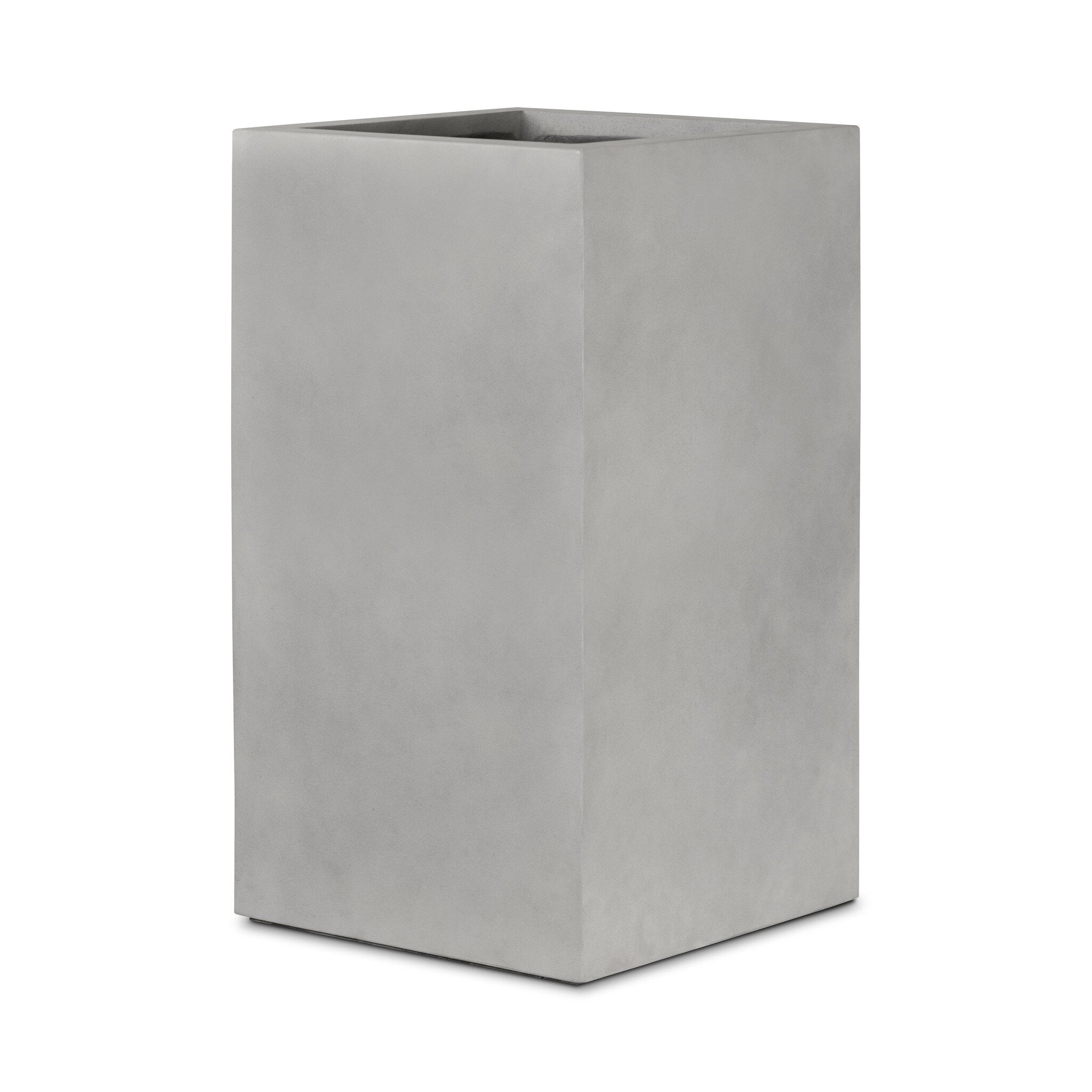 Four Hands Kiro Planter — Natural Grey Concrete