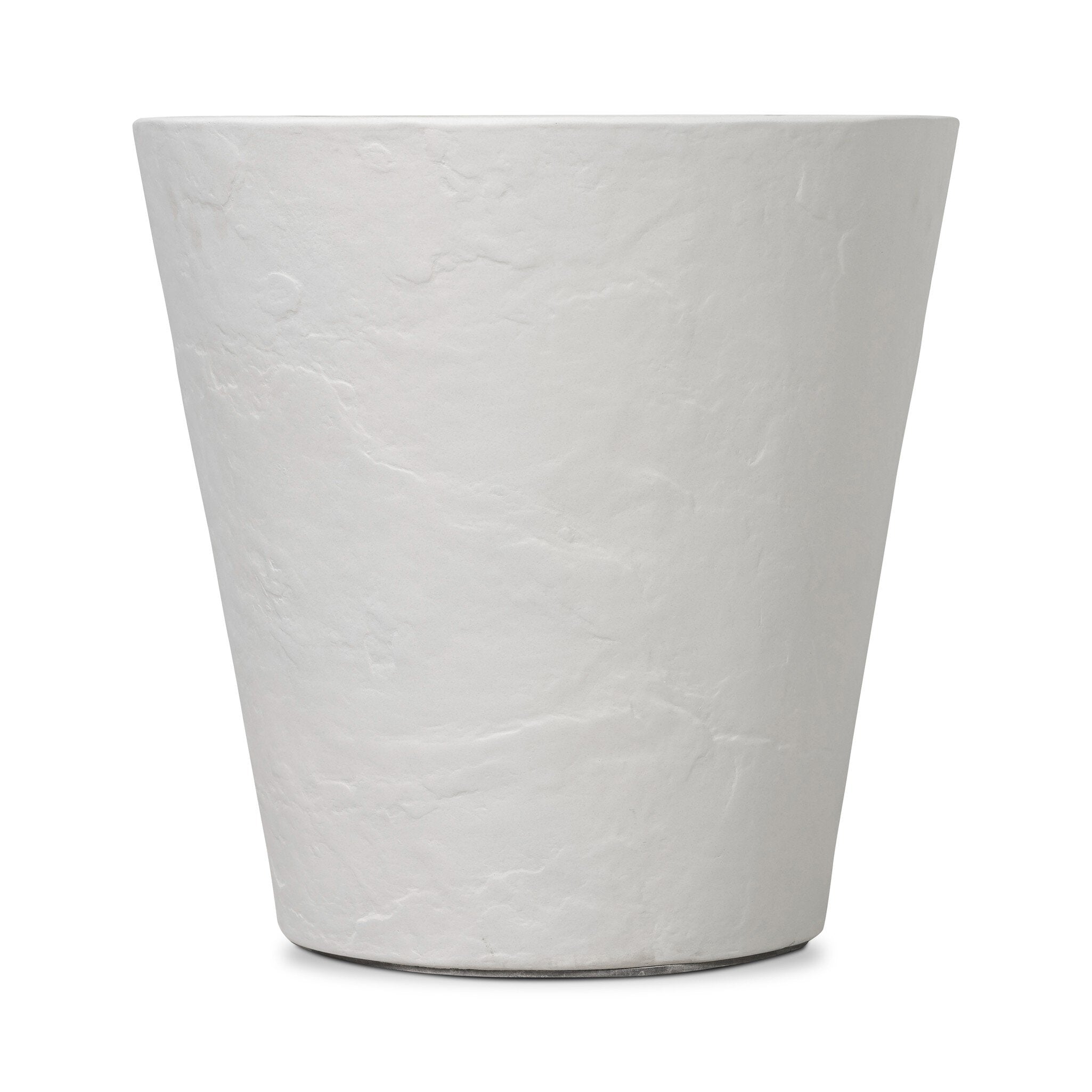 Four Hands Suvi Planter — Textured White Concrete