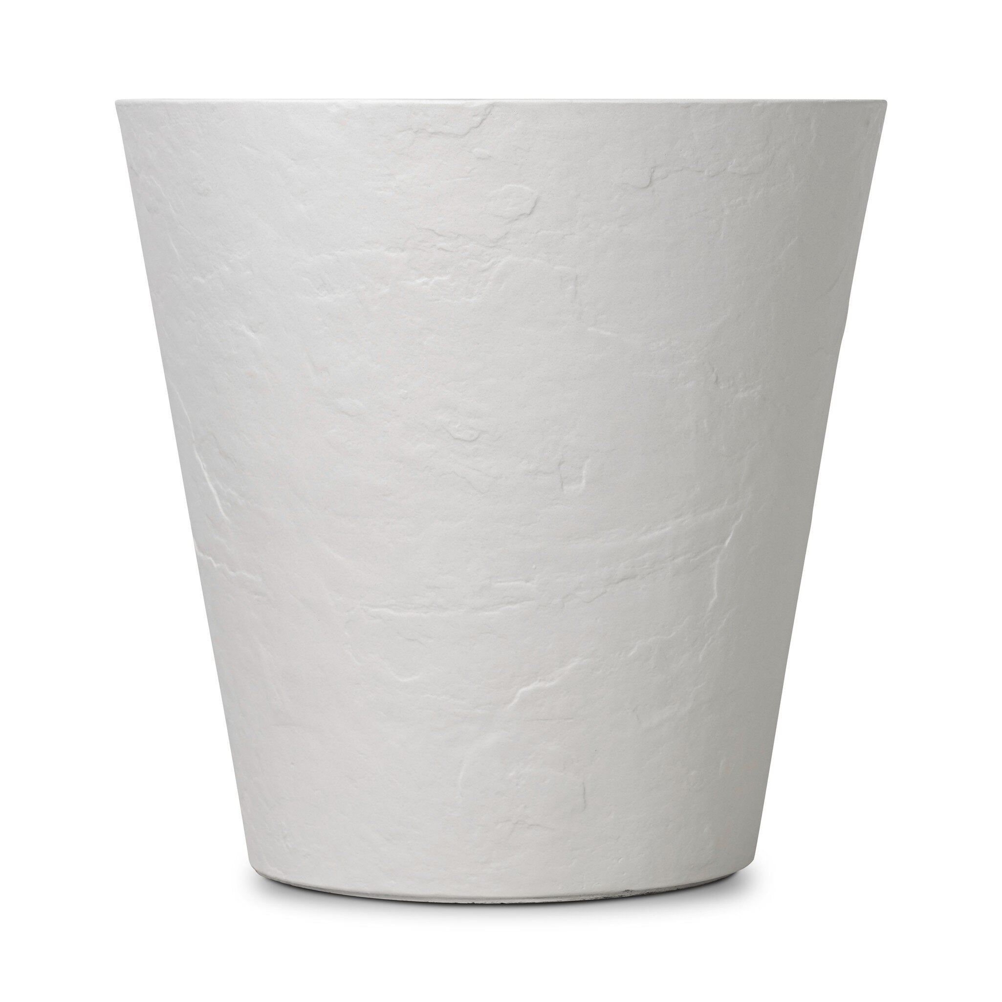 Four Hands Suvi Planter — Textured White Concrete
