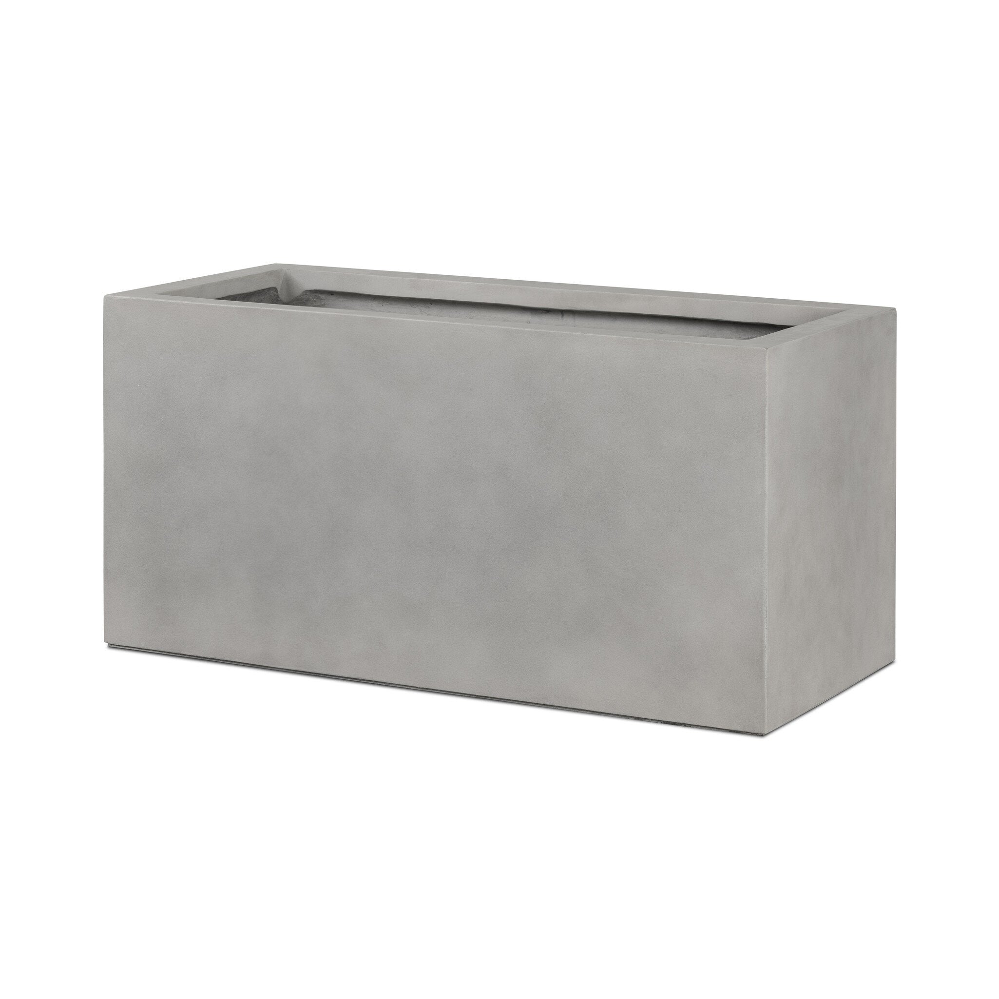 Four Hands Kiro Planter — Natural Grey Concrete