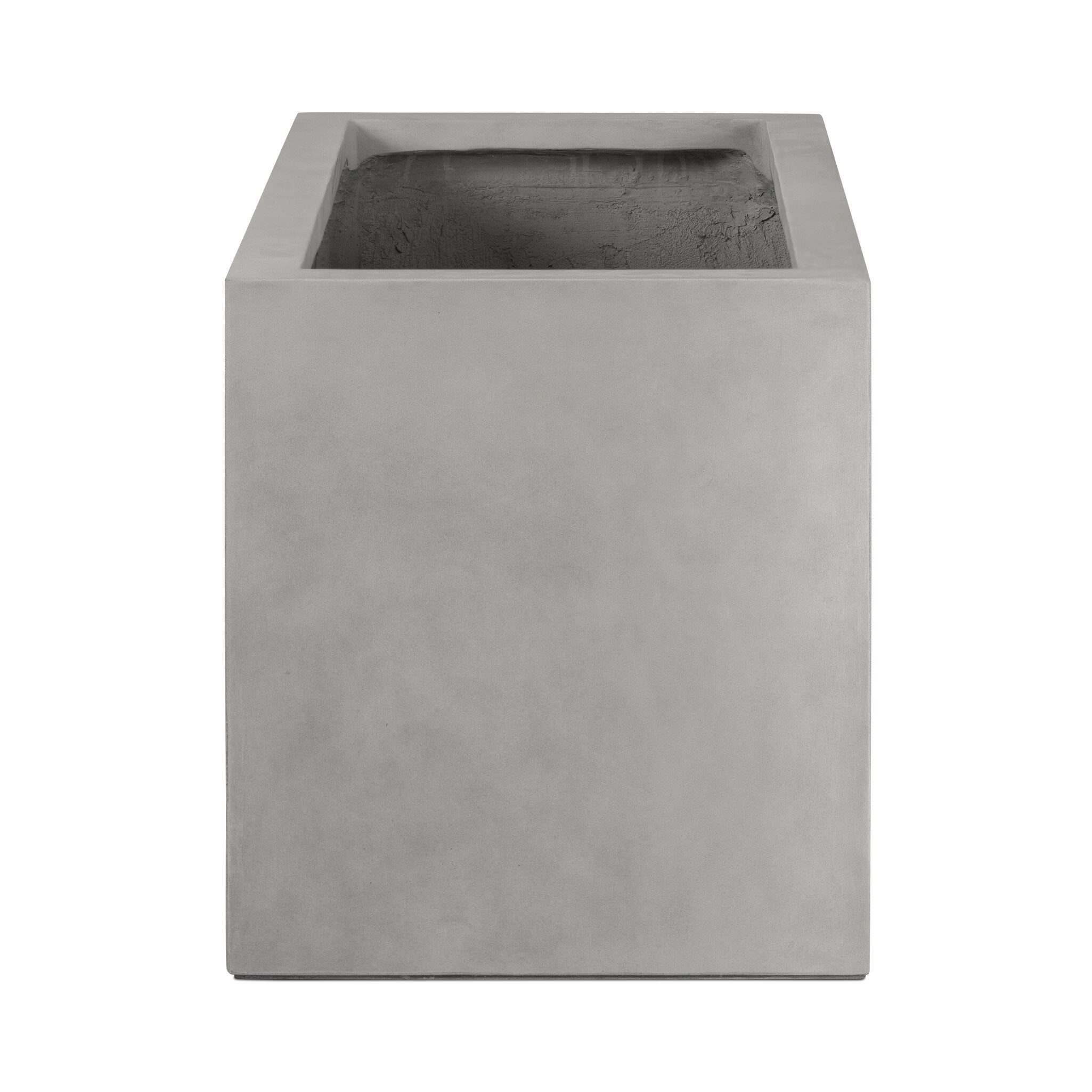 Four Hands Kiro Planter — Natural Grey Concrete