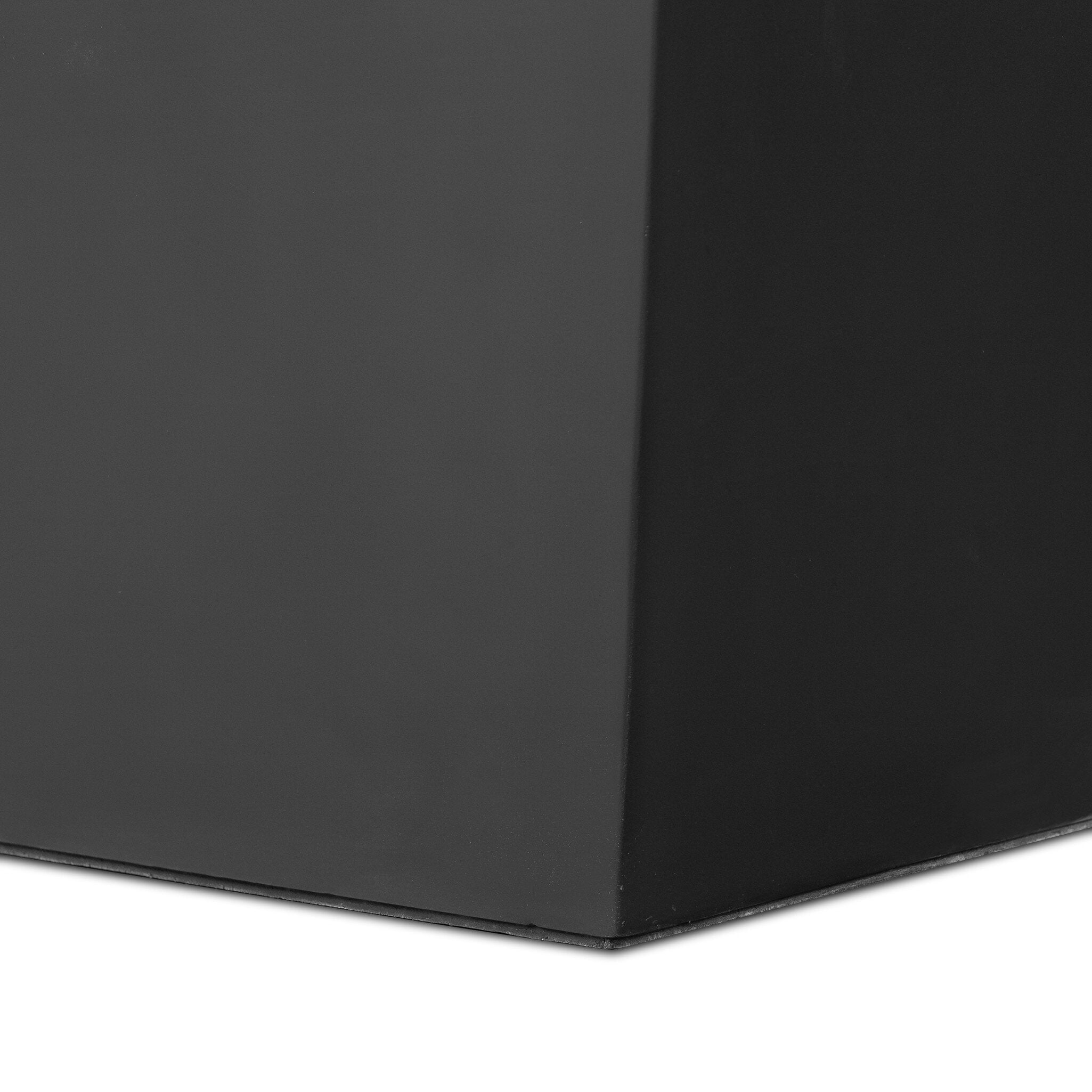Four Hands Koto Planter — Black Concrete