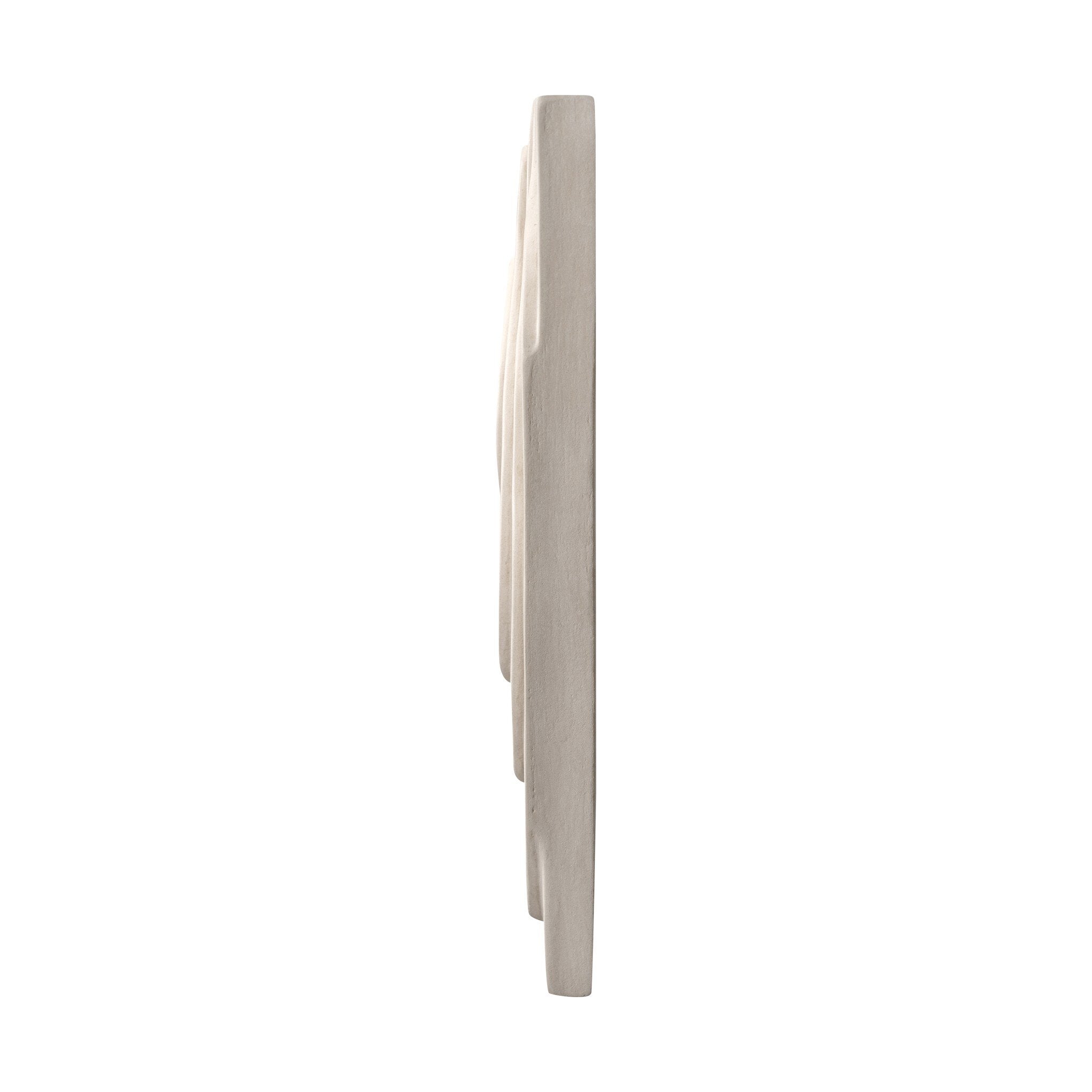 Four Hands Ruong Wall Panel — Ivory Concrete