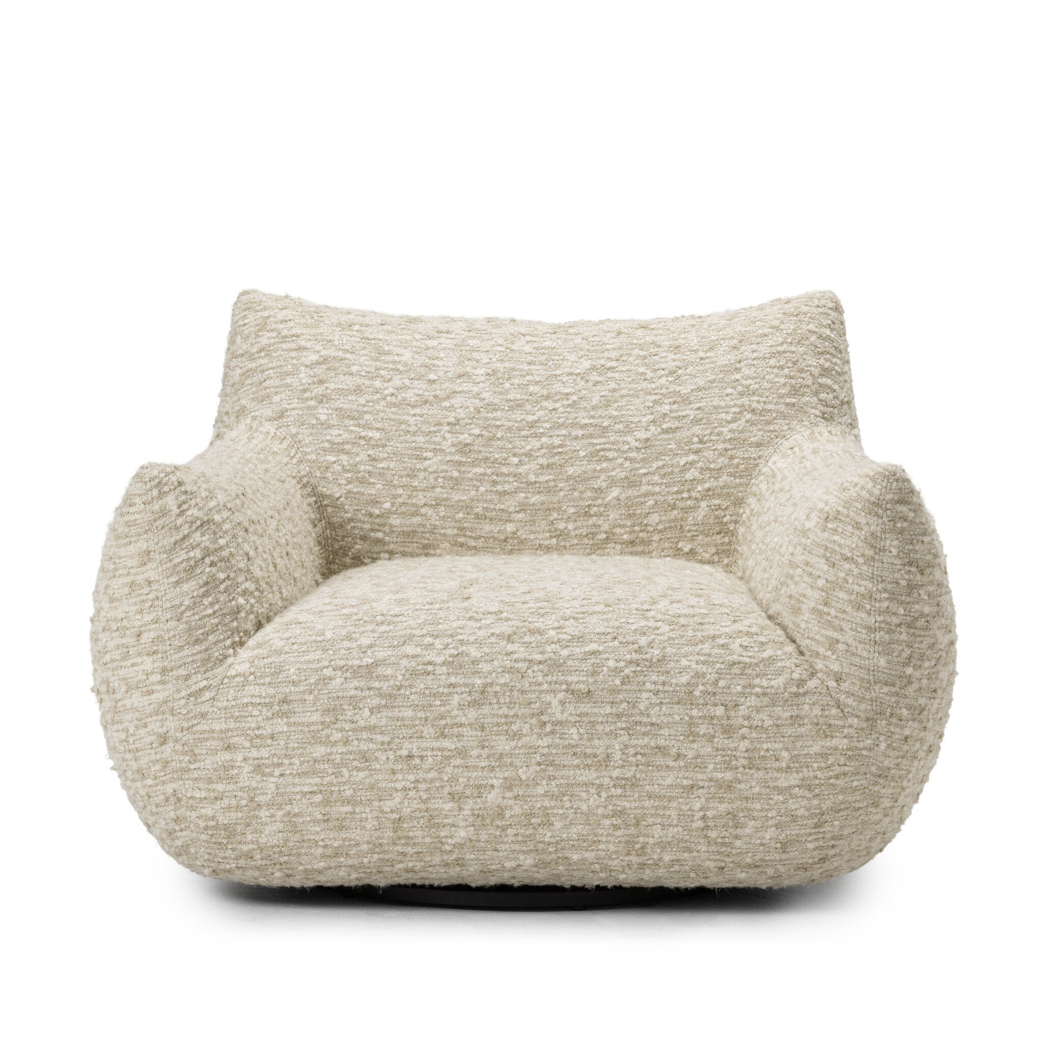 Four Hands Margot Swivel Chair — Solema Cream