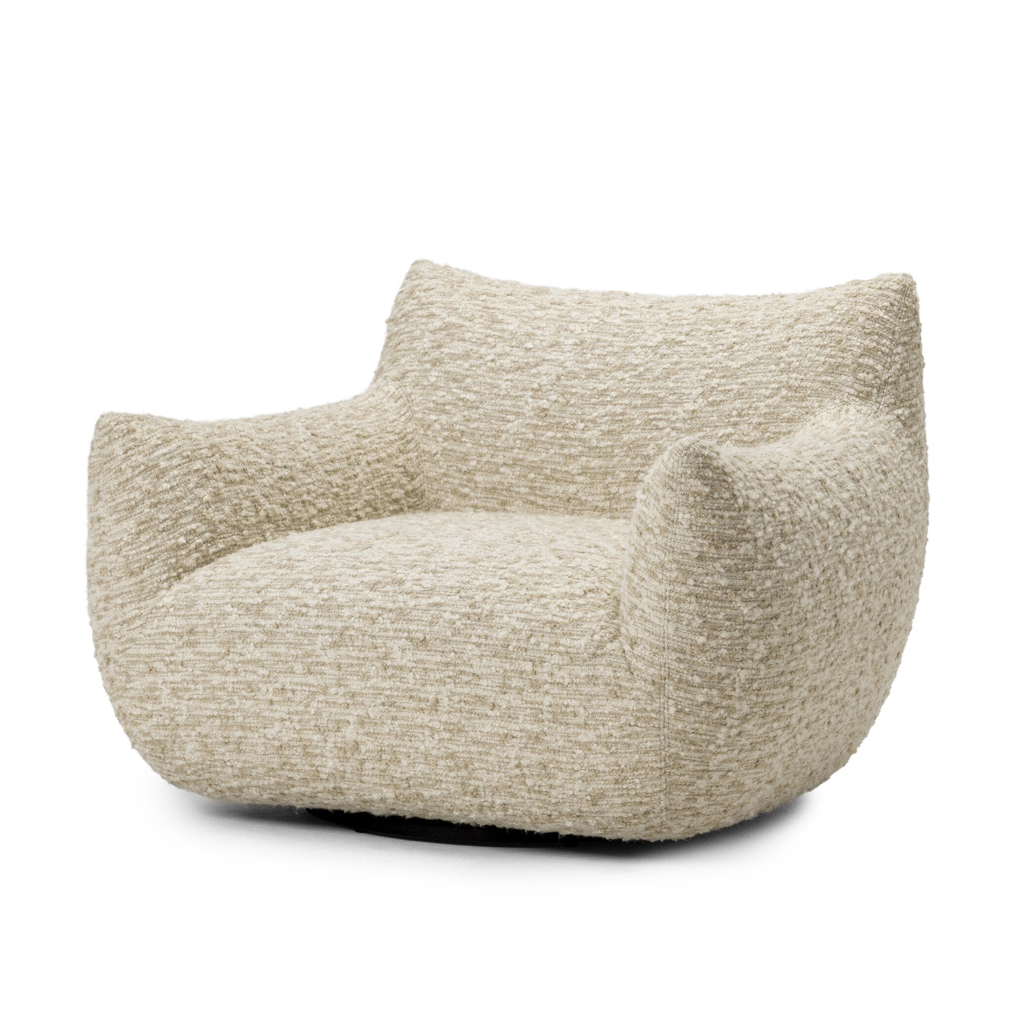 Four Hands Margot Swivel Chair — Solema Cream