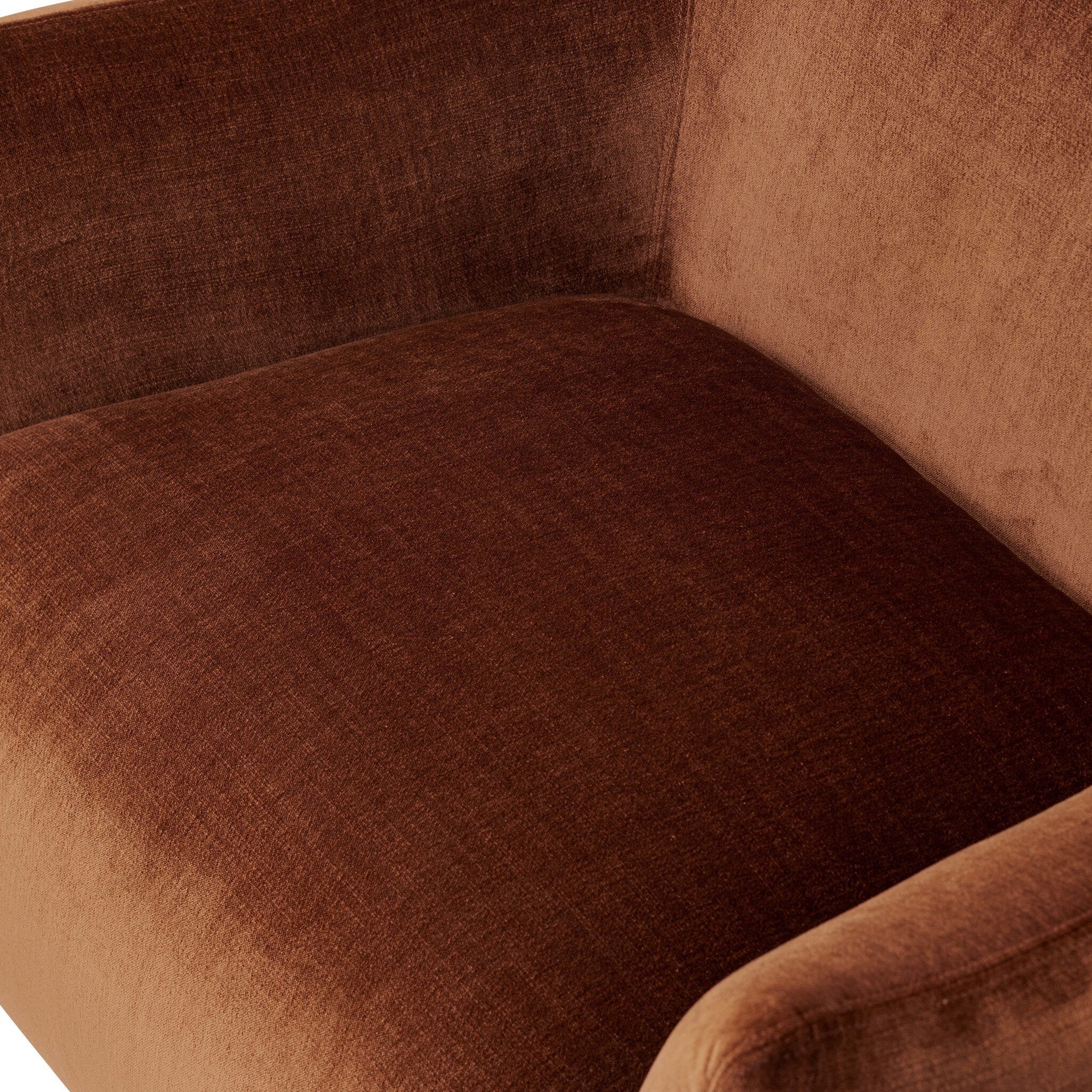 Four Hands Margot Swivel Chair — Altair Sienna