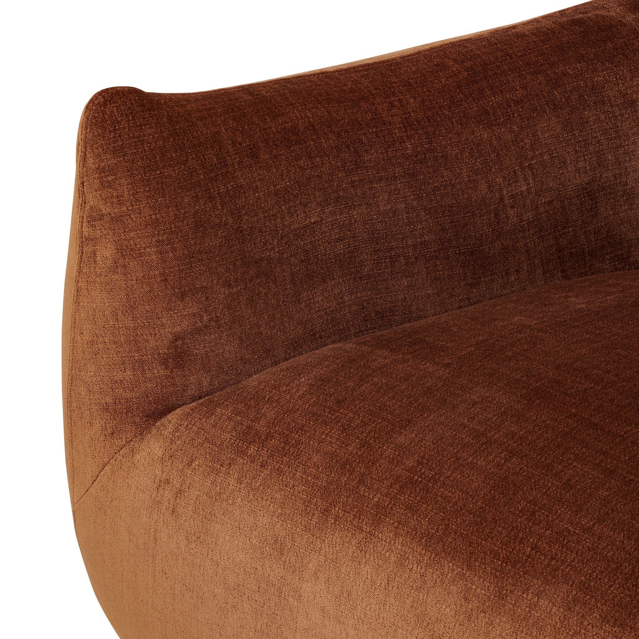 Four Hands Margot Swivel Chair — Altair Sienna