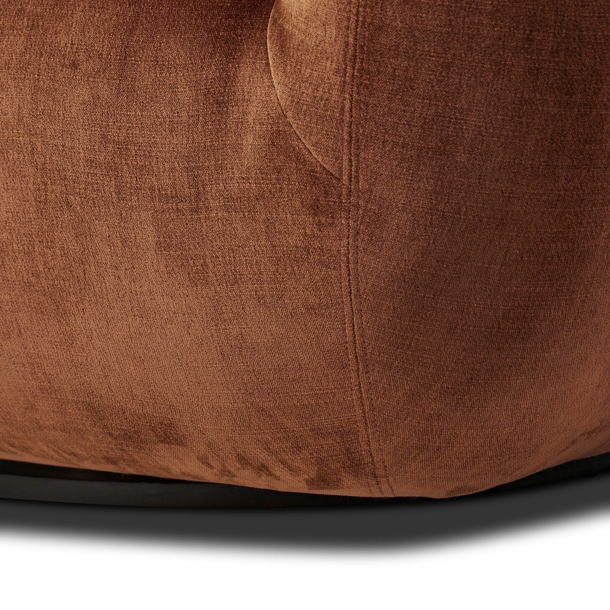 Four Hands Margot Swivel Chair — Altair Sienna