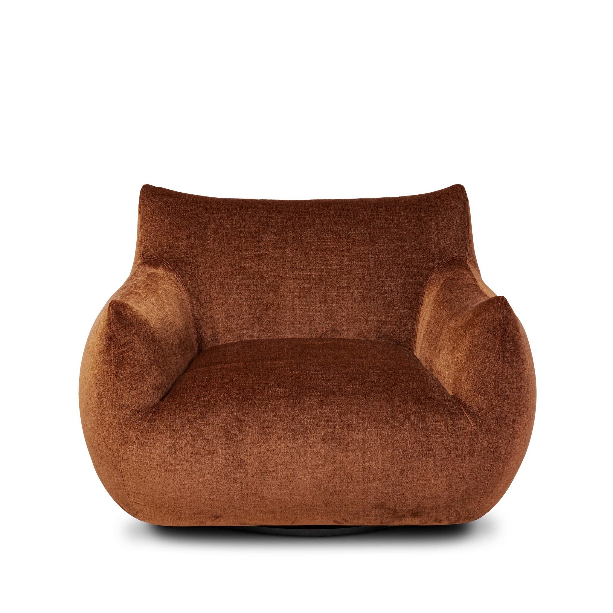 Four Hands Margot Swivel Chair — Altair Sienna