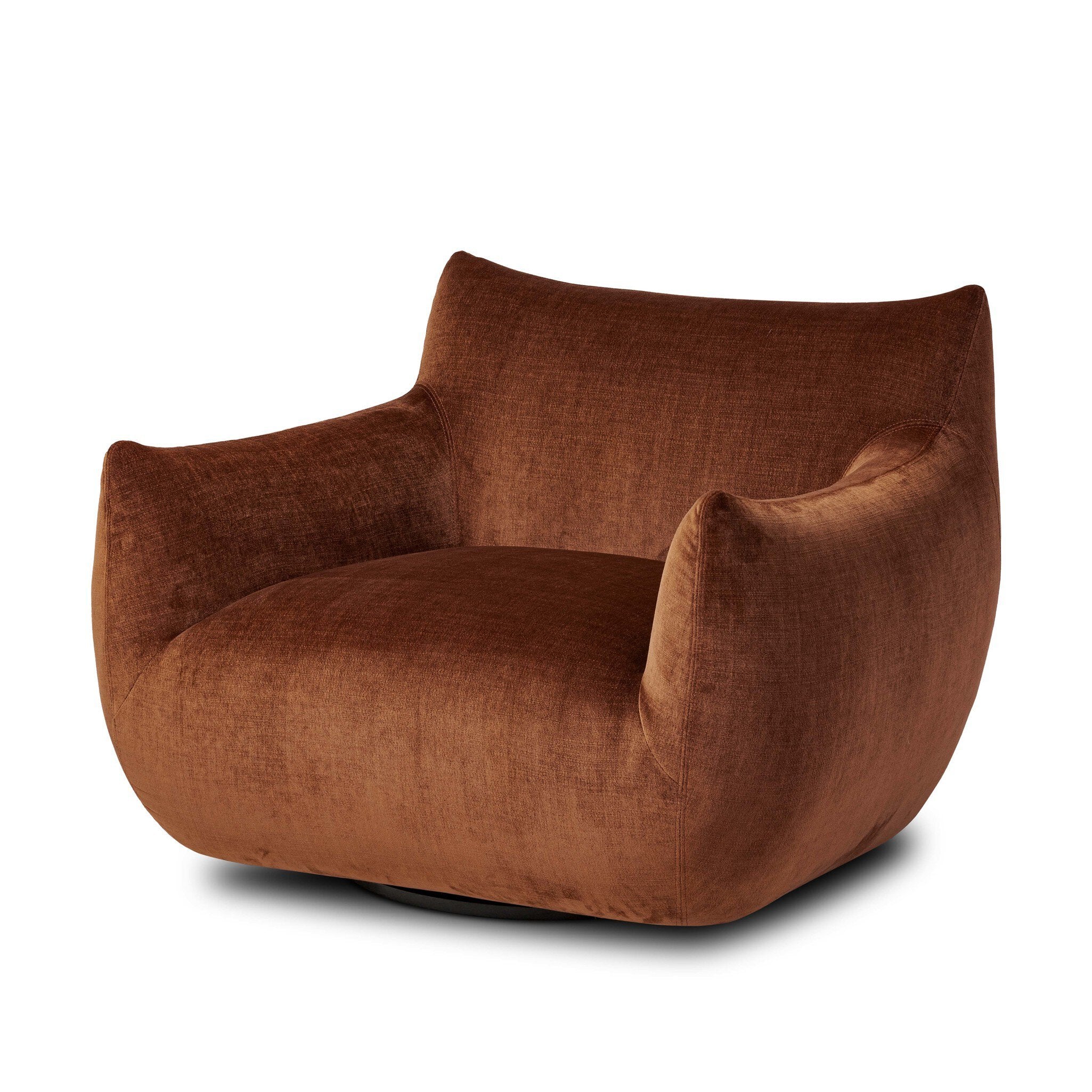 Four Hands Margot Swivel Chair — Altair Sienna