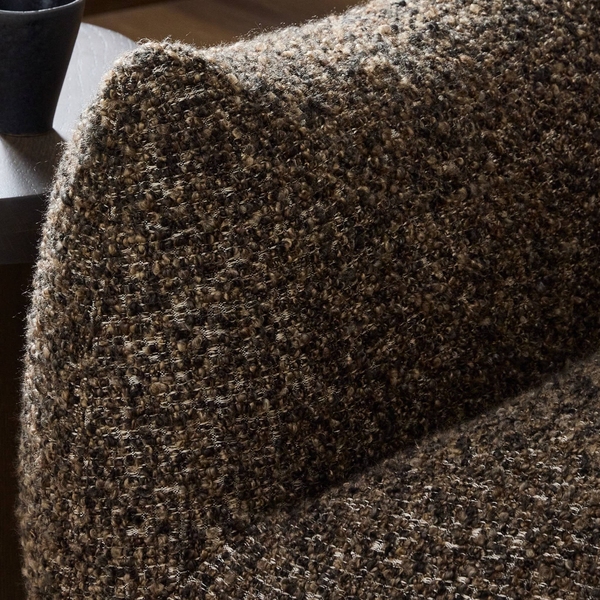 Four Hands Margot Swivel Chair — Ivan Granite