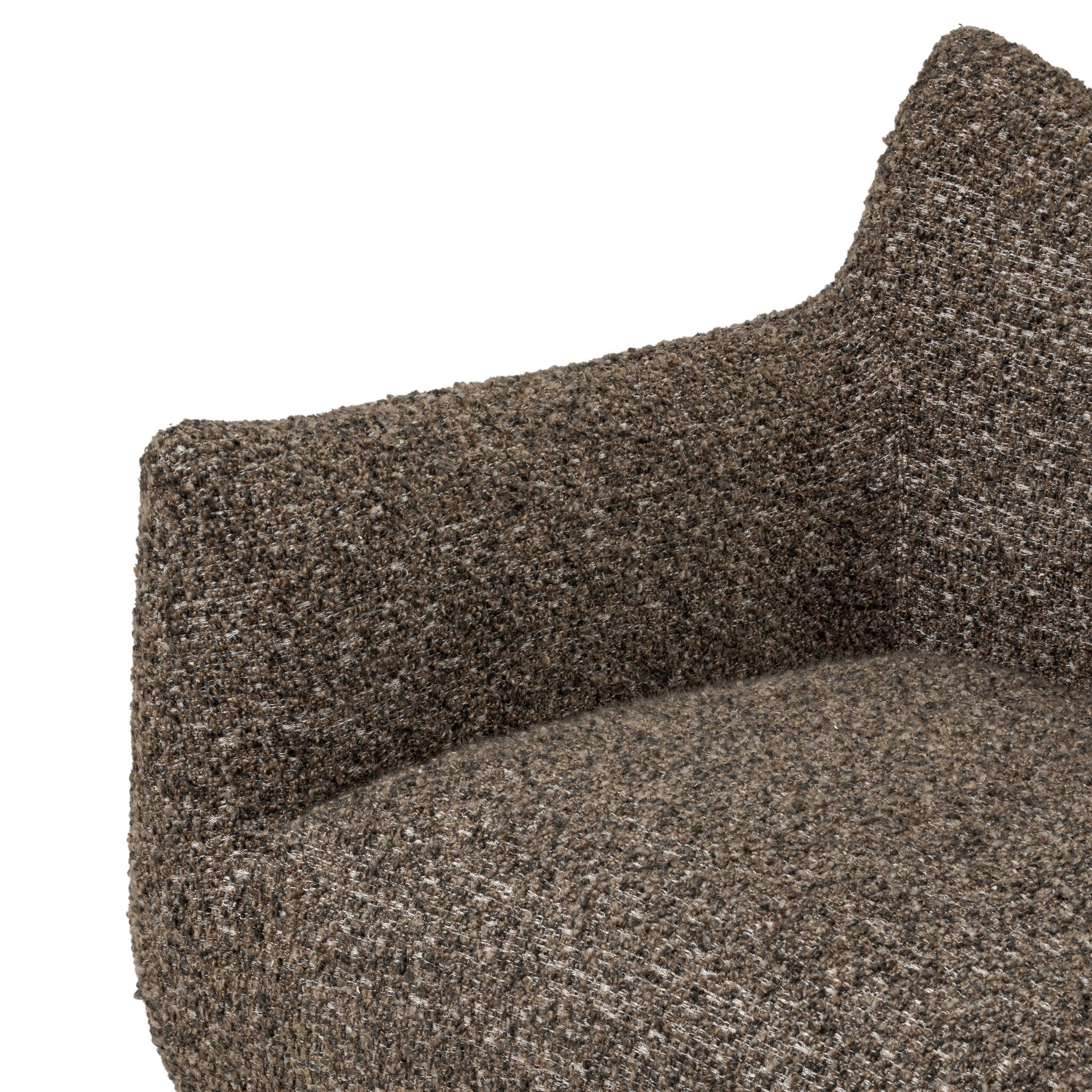 Four Hands Margot Swivel Chair — Ivan Granite