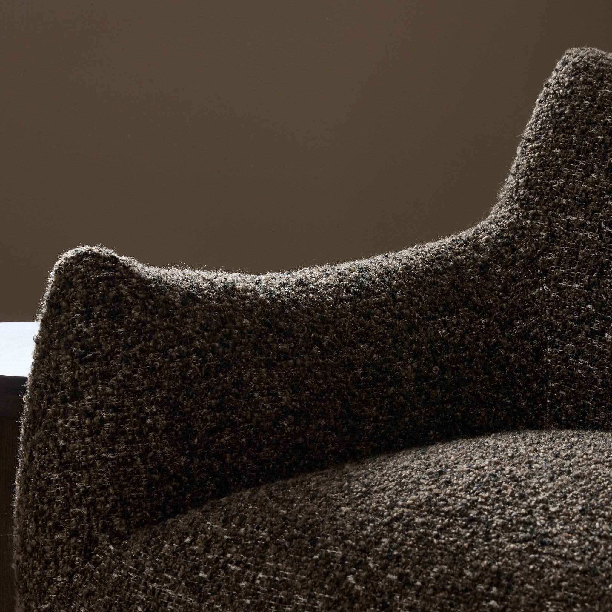 Four Hands Margot Swivel Chair — Ivan Granite