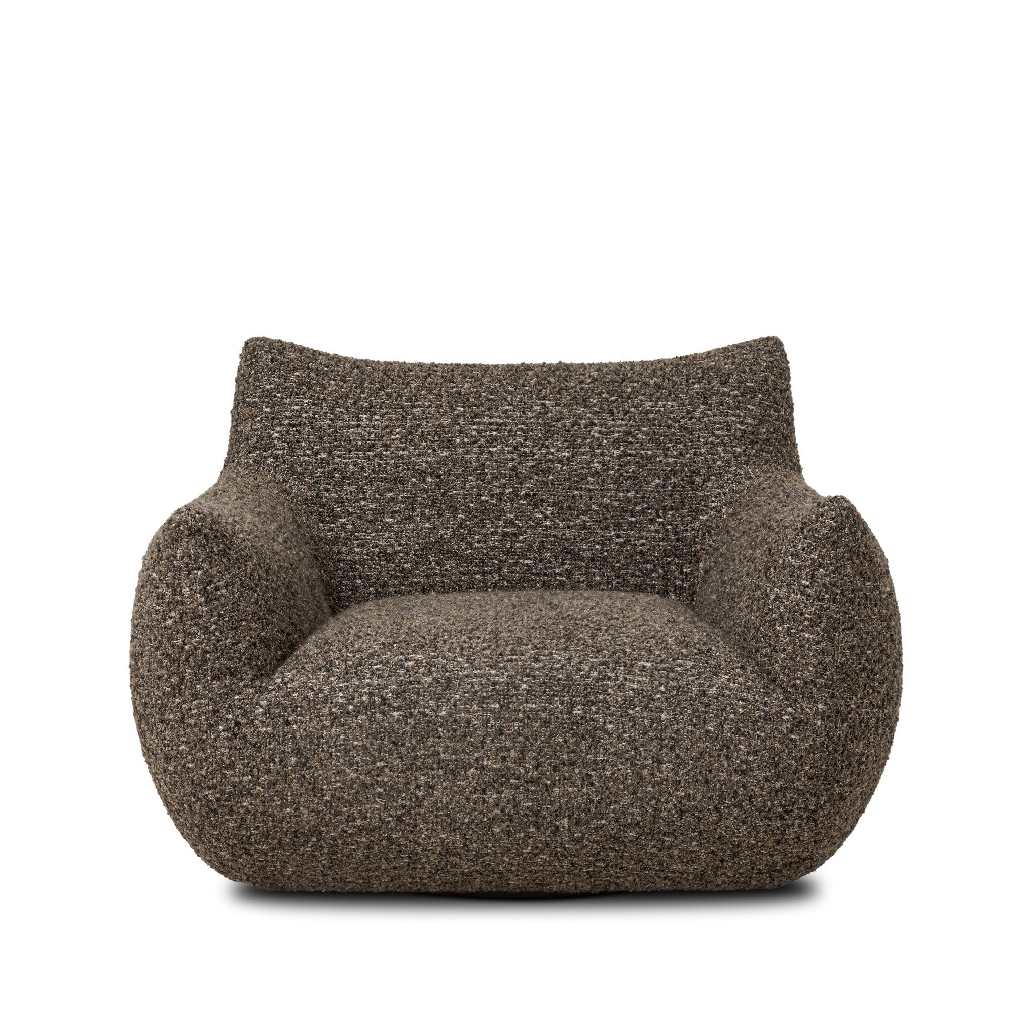 Four Hands Margot Swivel Chair — Ivan Granite