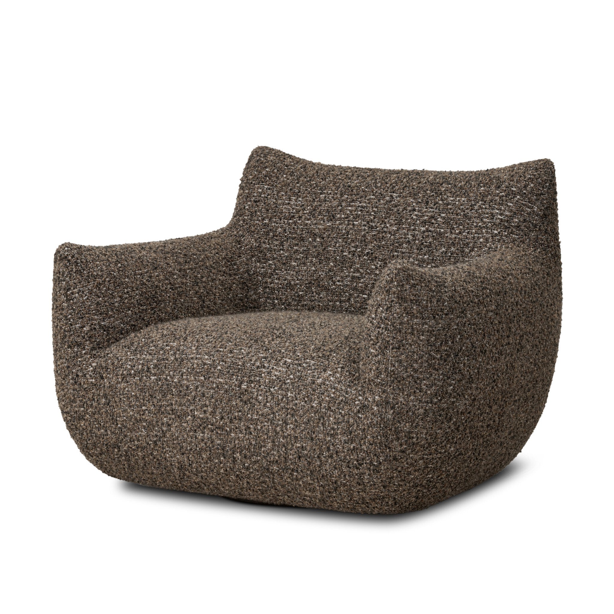 Four Hands Margot Swivel Chair — Ivan Granite