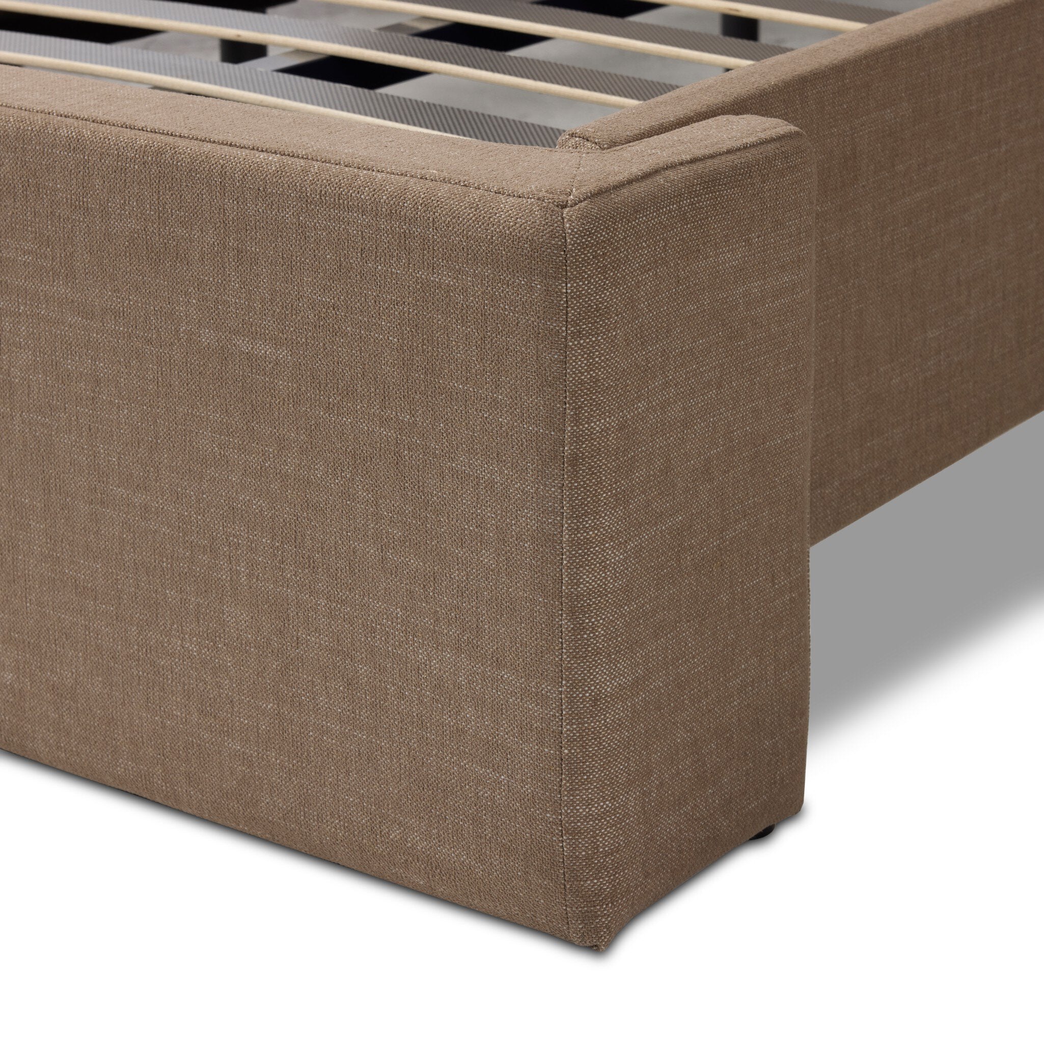 Four Hands Sophia Bed — Crypton Nomad Taupe-King
