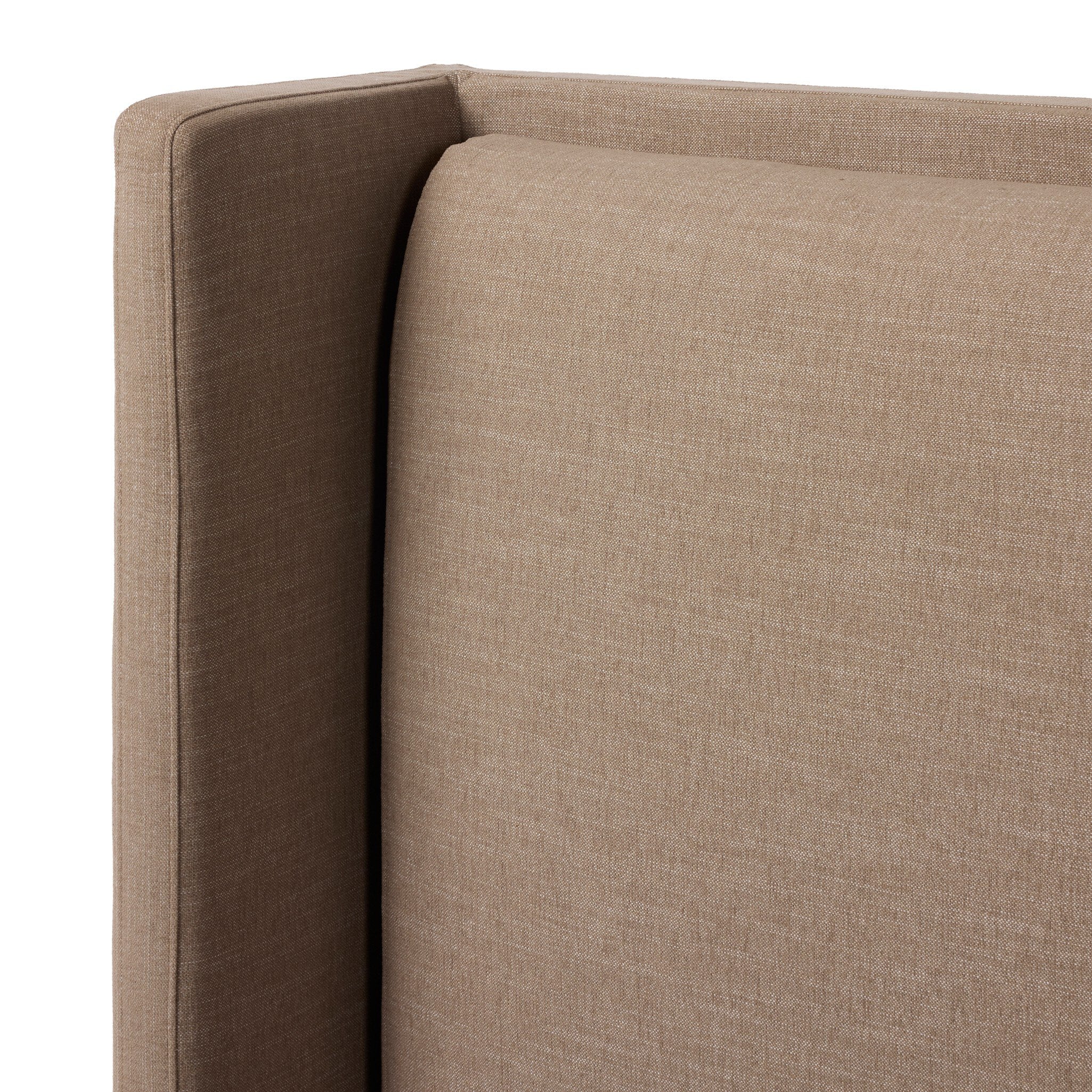 Four Hands Sophia Bed — Crypton Nomad Taupe-King