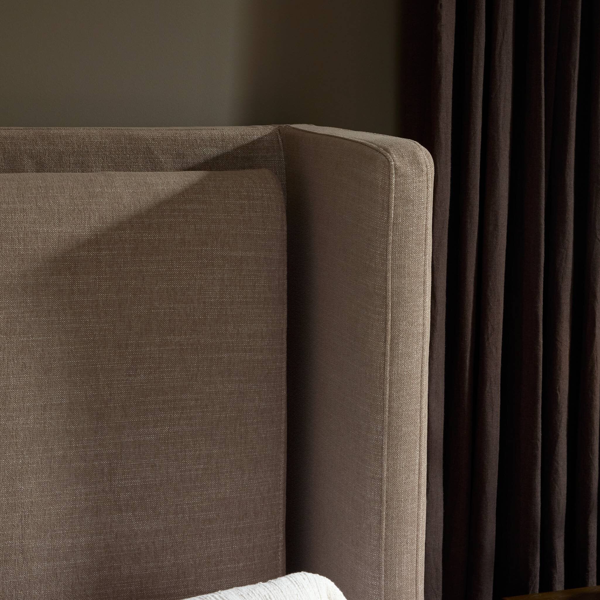 Four Hands Sophia Bed — Crypton Nomad Taupe-King