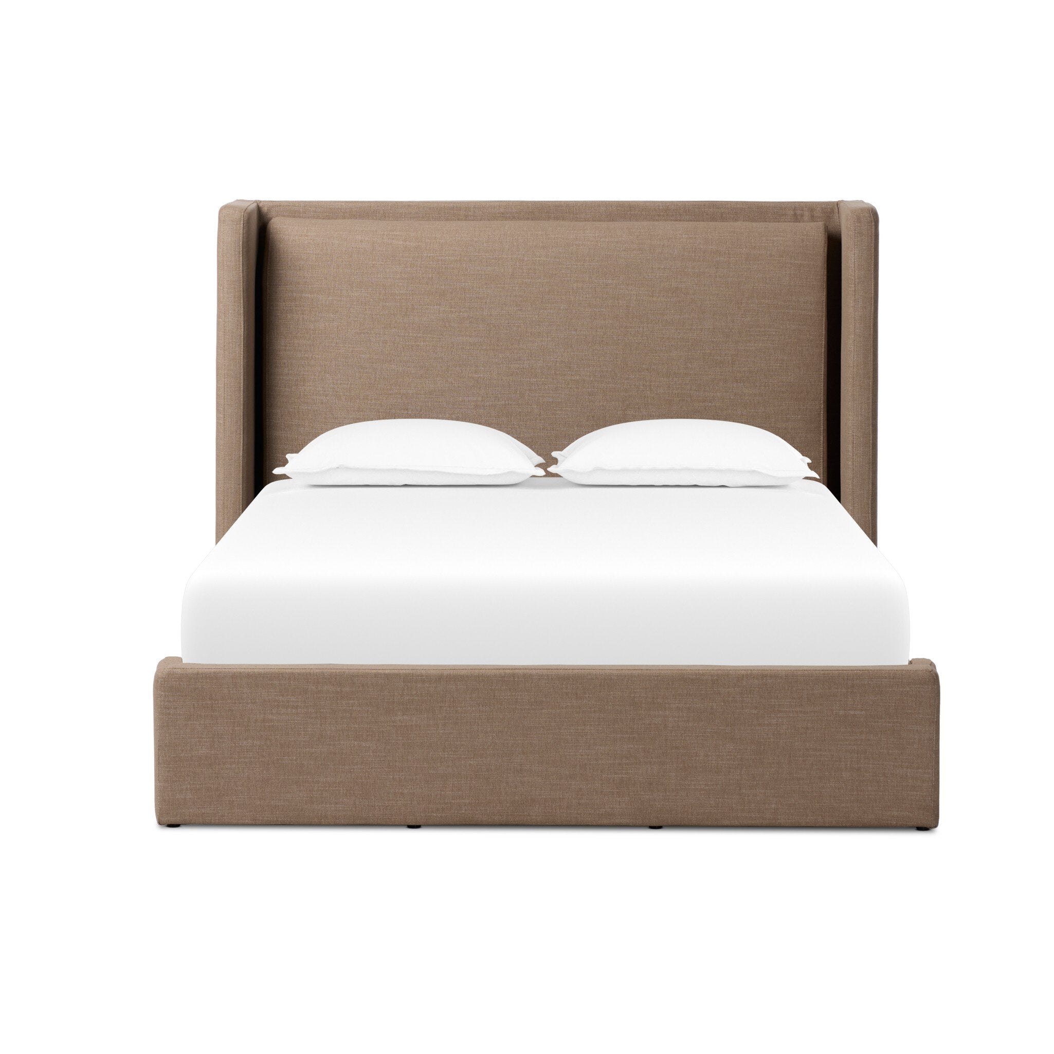 Four Hands Sophia Bed — Crypton Nomad Taupe-King