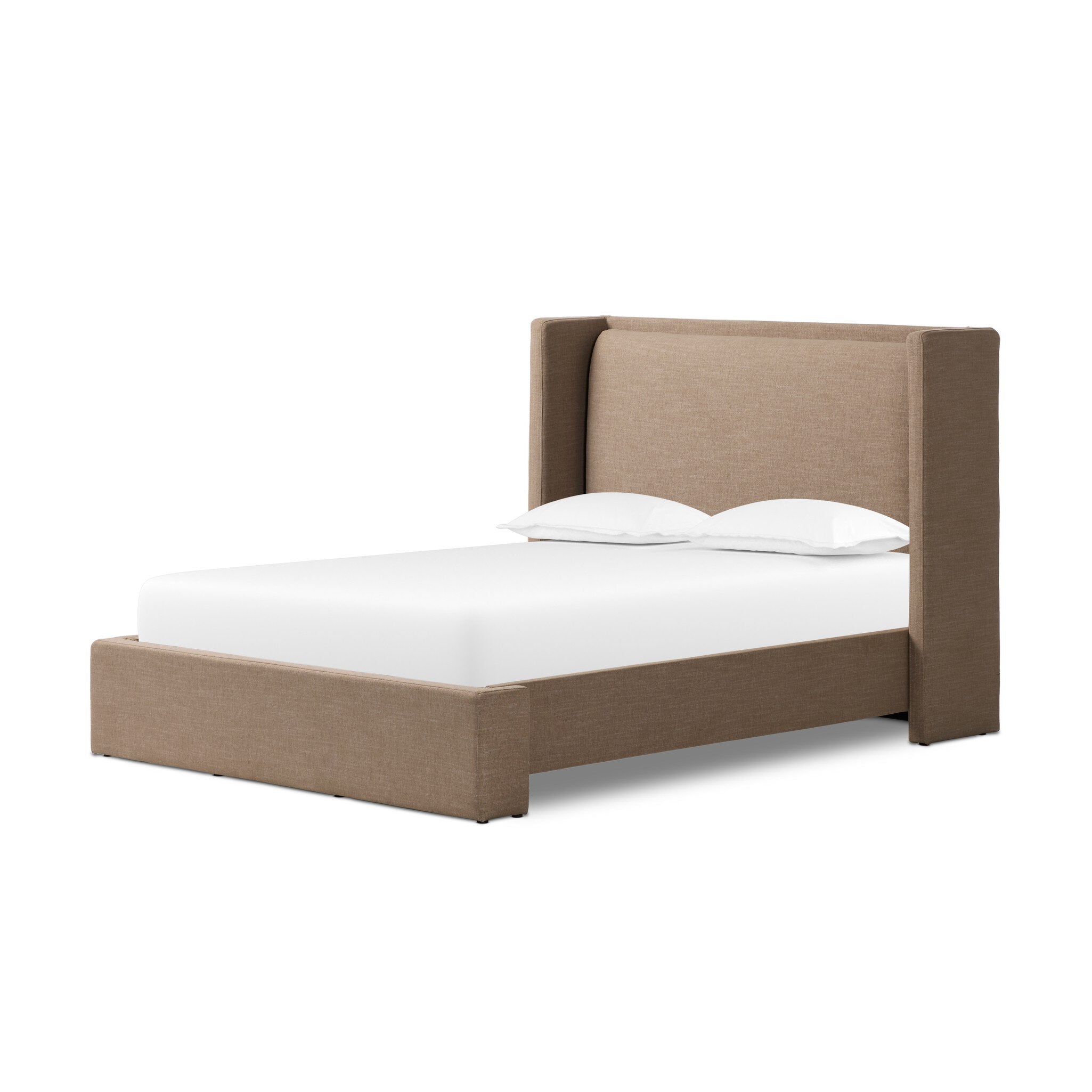 Four Hands Sophia Bed — Crypton Nomad Taupe-King