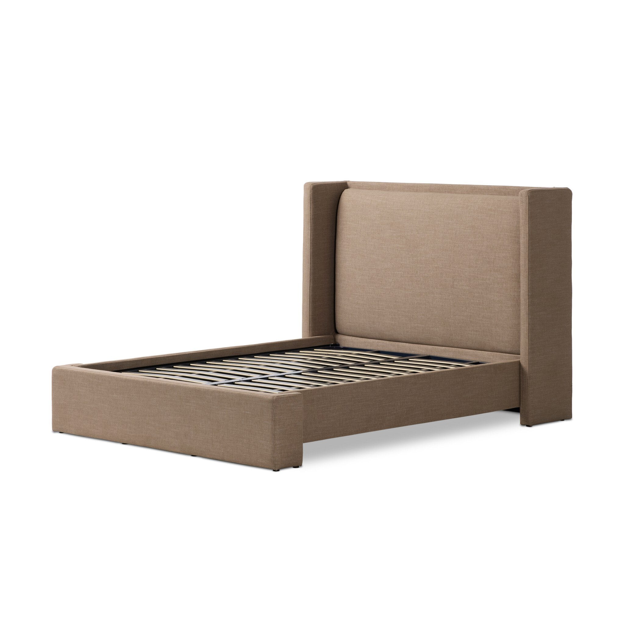 Four Hands Sophia Bed — Crypton Nomad Taupe-King