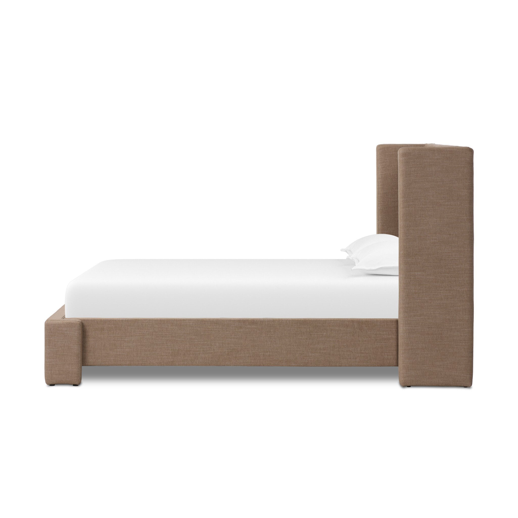 Four Hands Sophia Bed — Crypton Nomad Taupe-King
