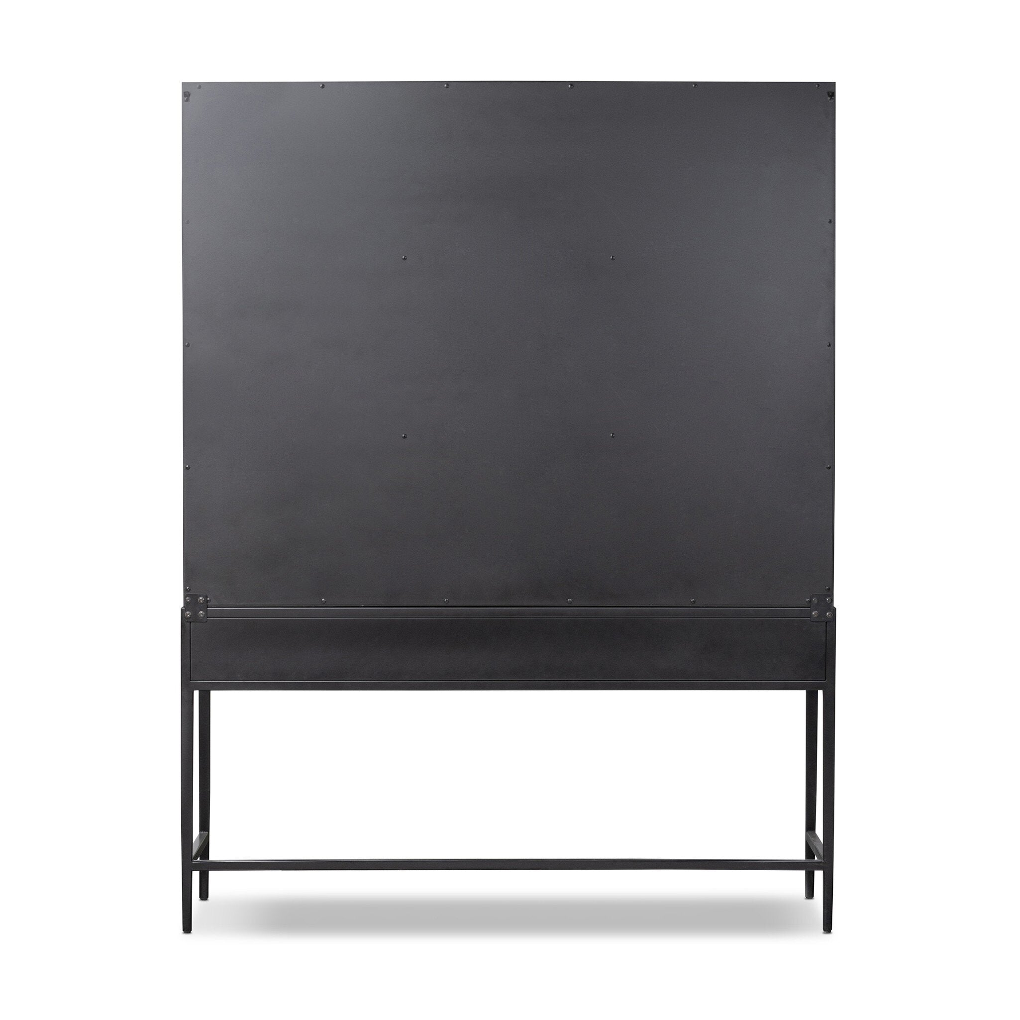 Four Hands Jimi Cabinet — Black-Weathered Bronze
