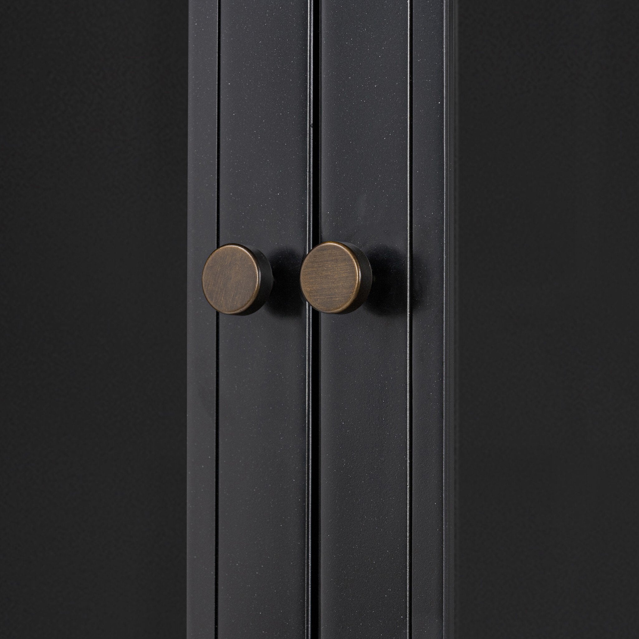 Four Hands Jimi Cabinet — Black-Weathered Bronze