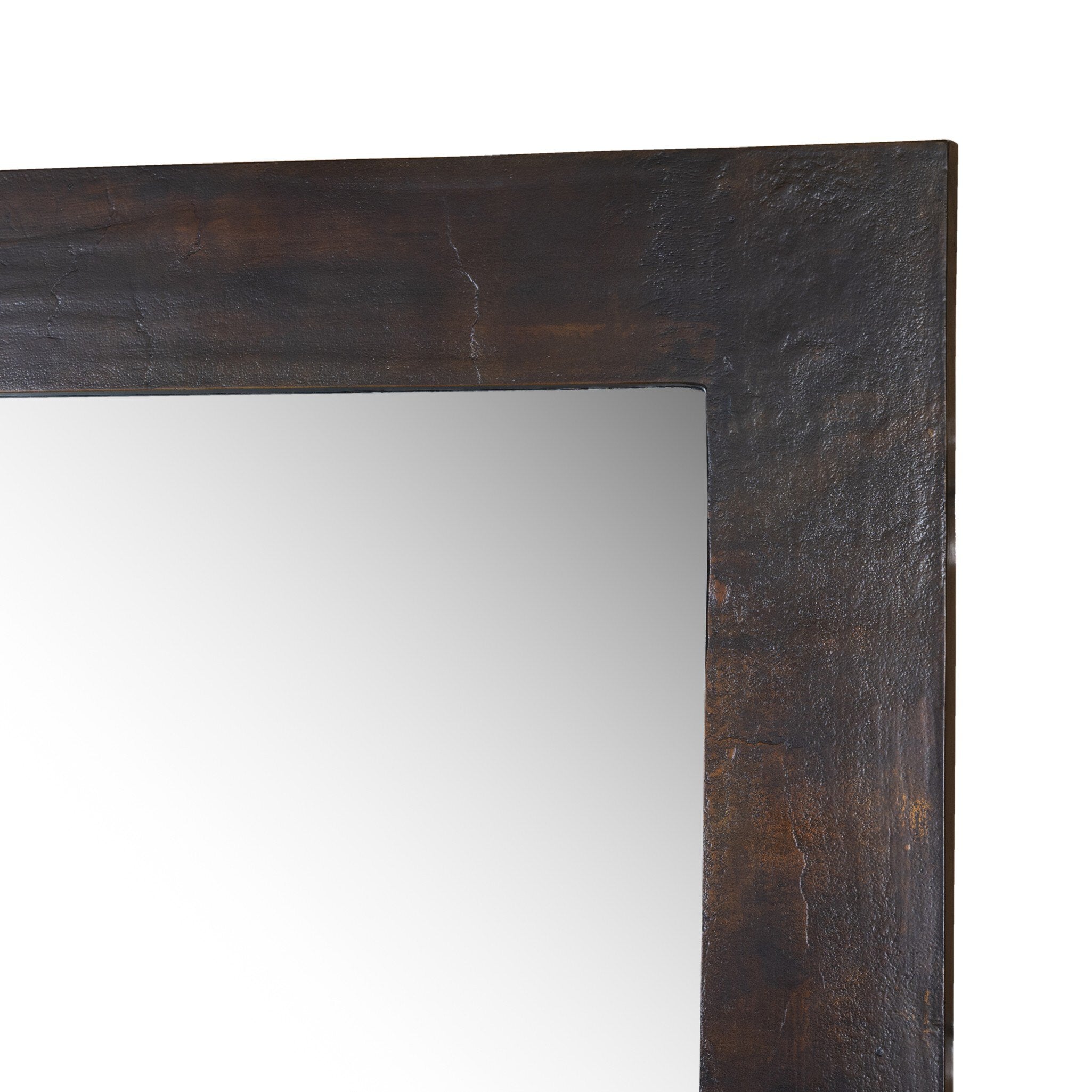 Four Hands Easton Floor Mirror — Antique Rust