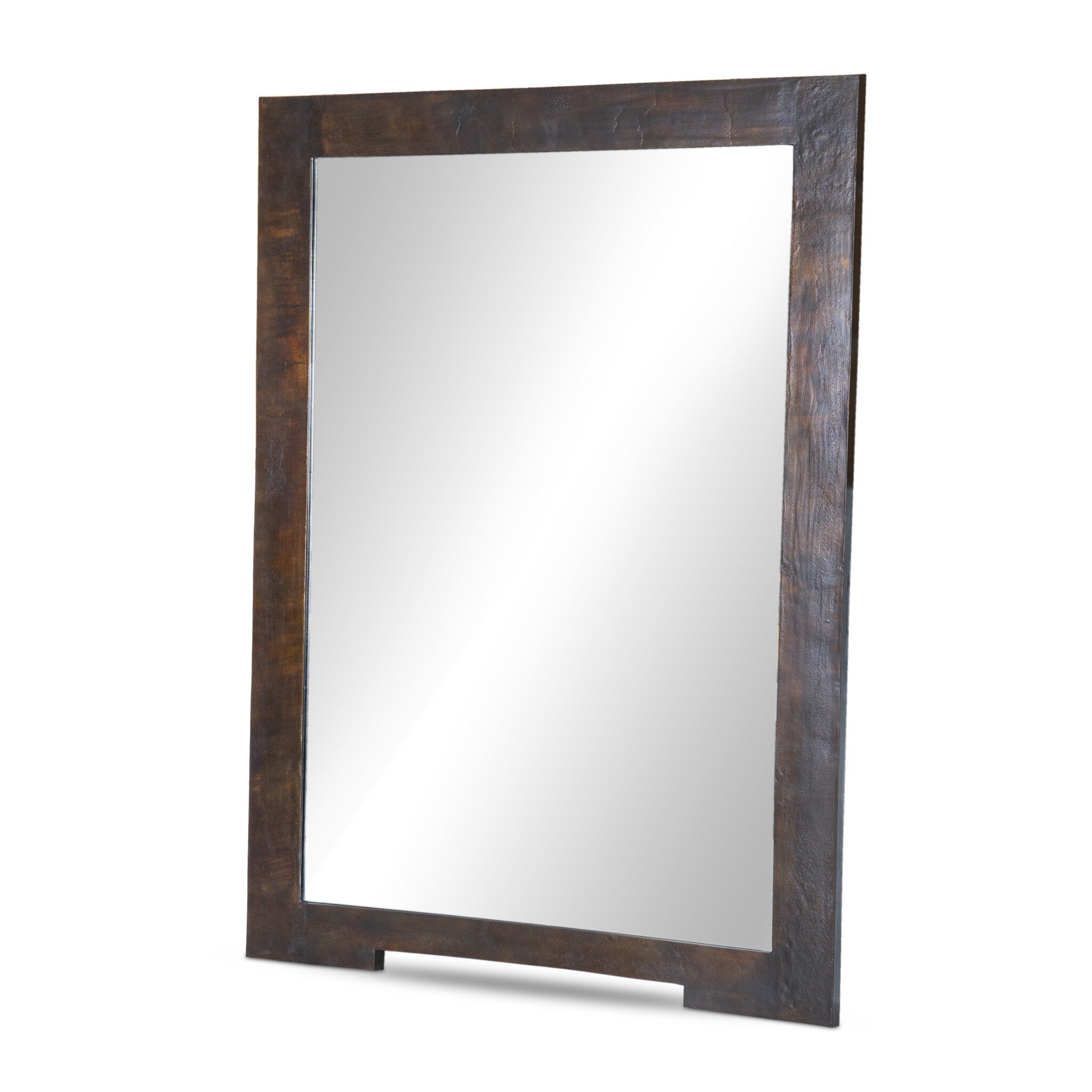 Four Hands Easton Floor Mirror — Antique Rust