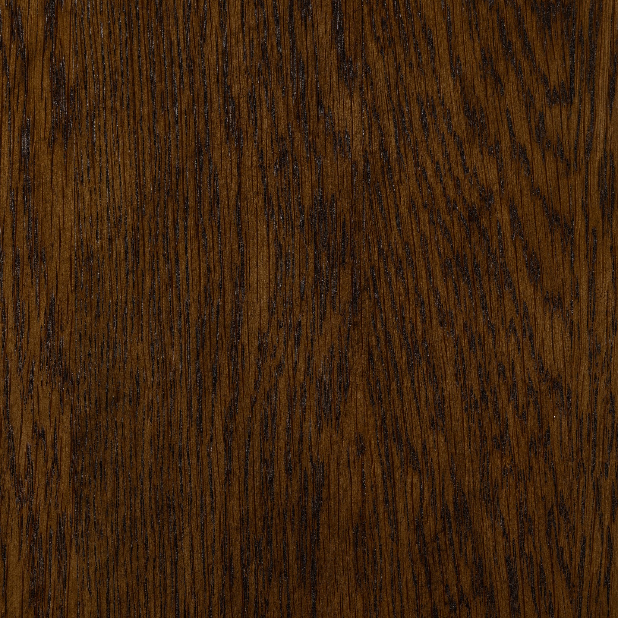 Four Hands Renaud 3-Door Cabinet — Dark Toasted Oak-Dark Toasted Oak Veneer