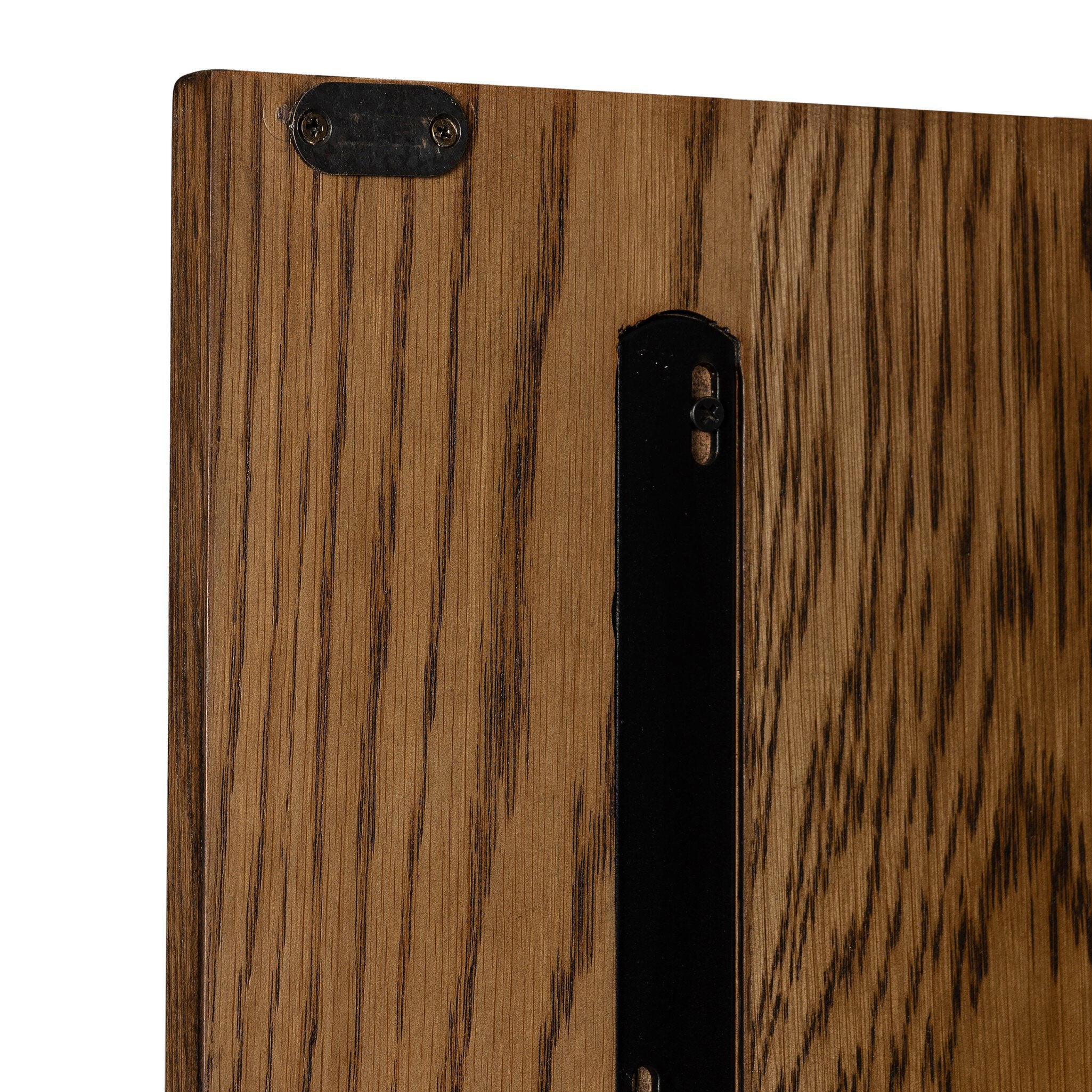 Four Hands Renaud 3-Door Cabinet — Dark Toasted Oak-Dark Toasted Oak Veneer