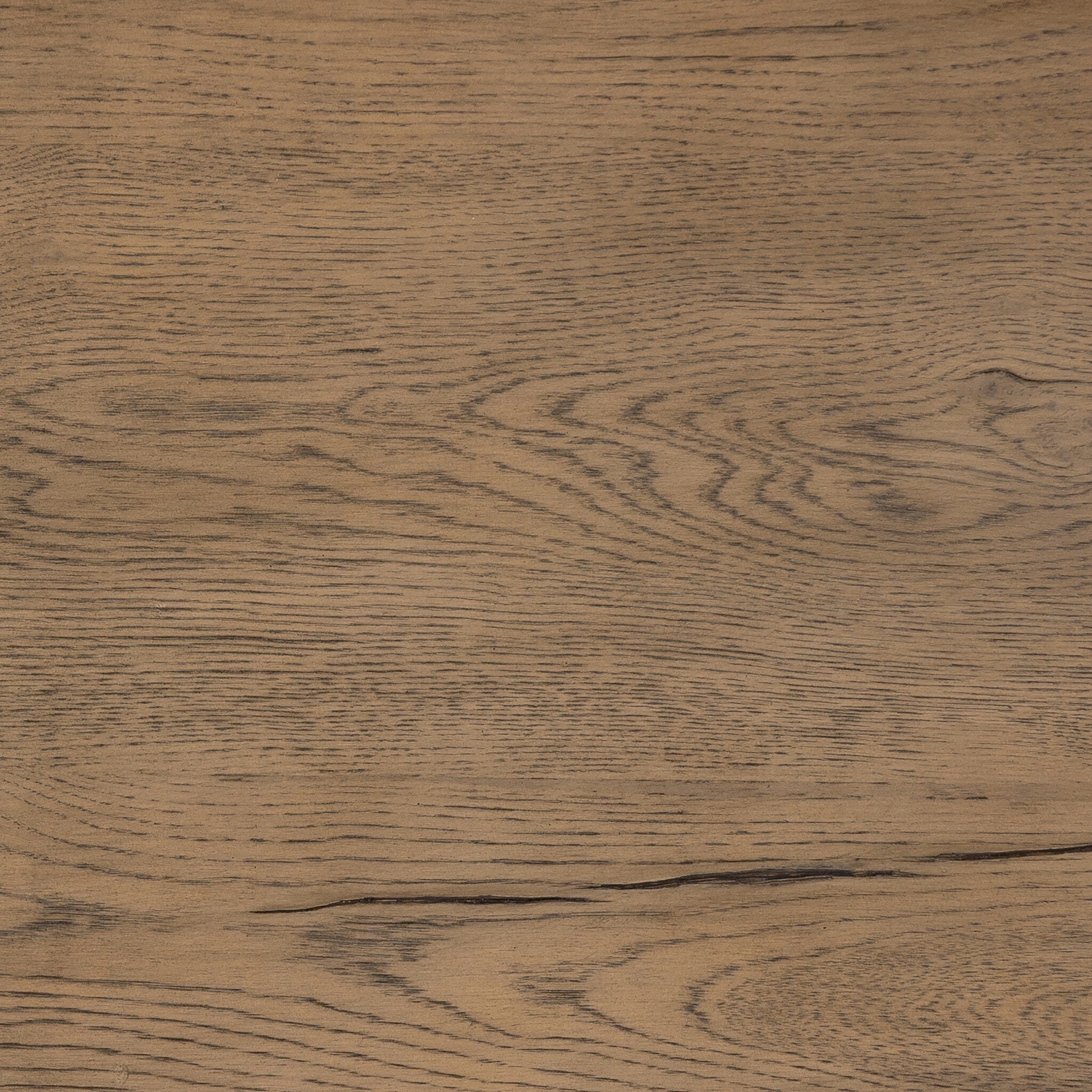 Four Hands Wylie Desk — Rustic Grey Veneer-Rustic Grey