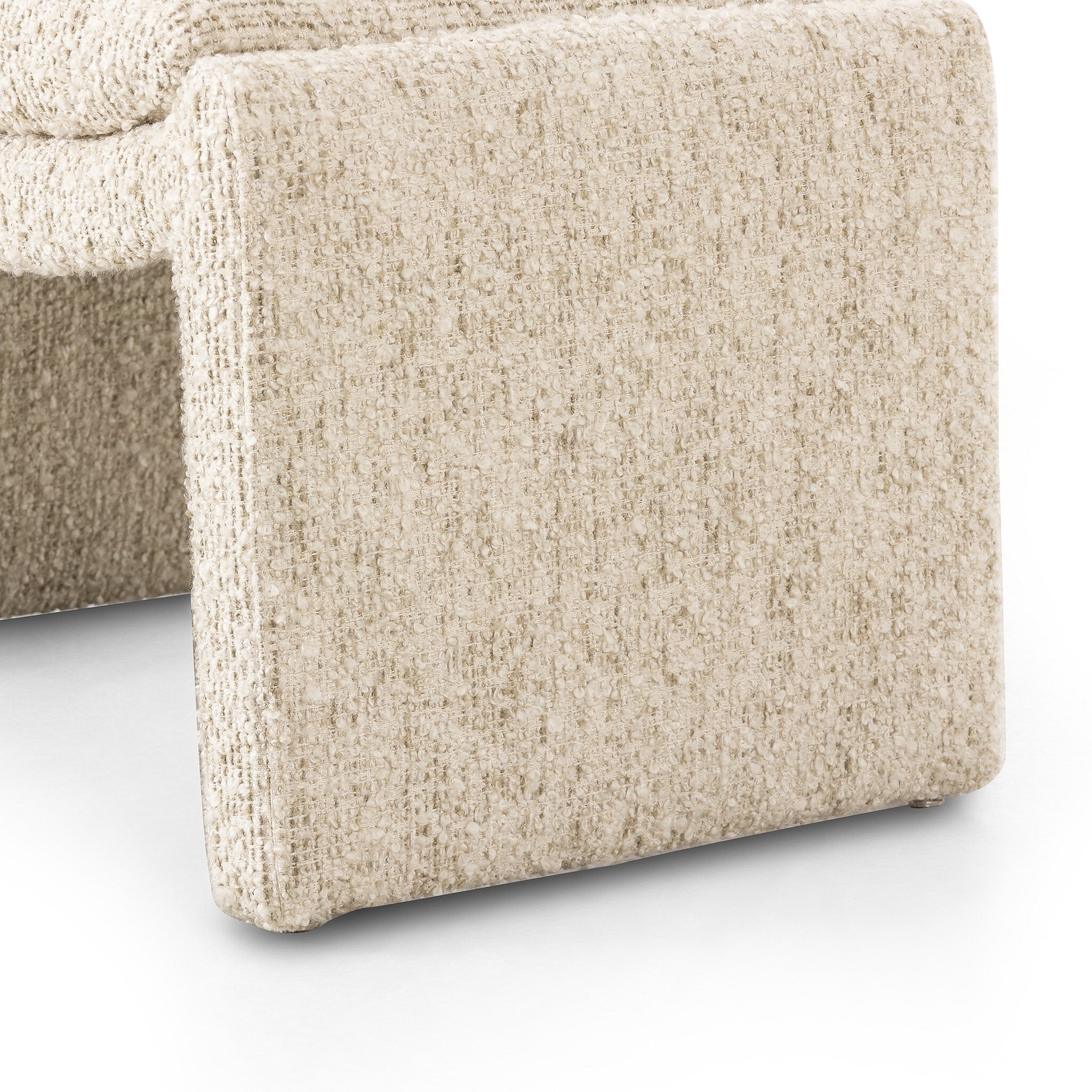 Four Hands Daniel Ottoman — Ivan Sand